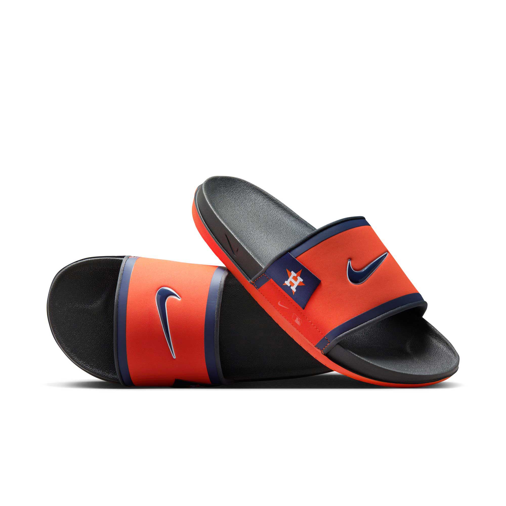 Nike Houston Astros 2024 Off-Court Slide Sandals Houston Astros Fan Edition