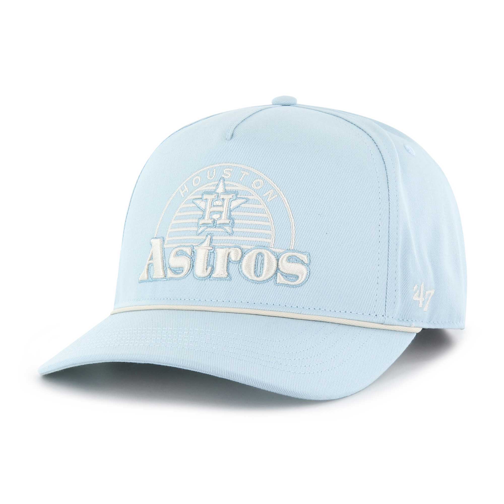 Men’s ’47 Blue Houston Astros Wander Hitch Adjustable Hat Houston Astros Fan Edition