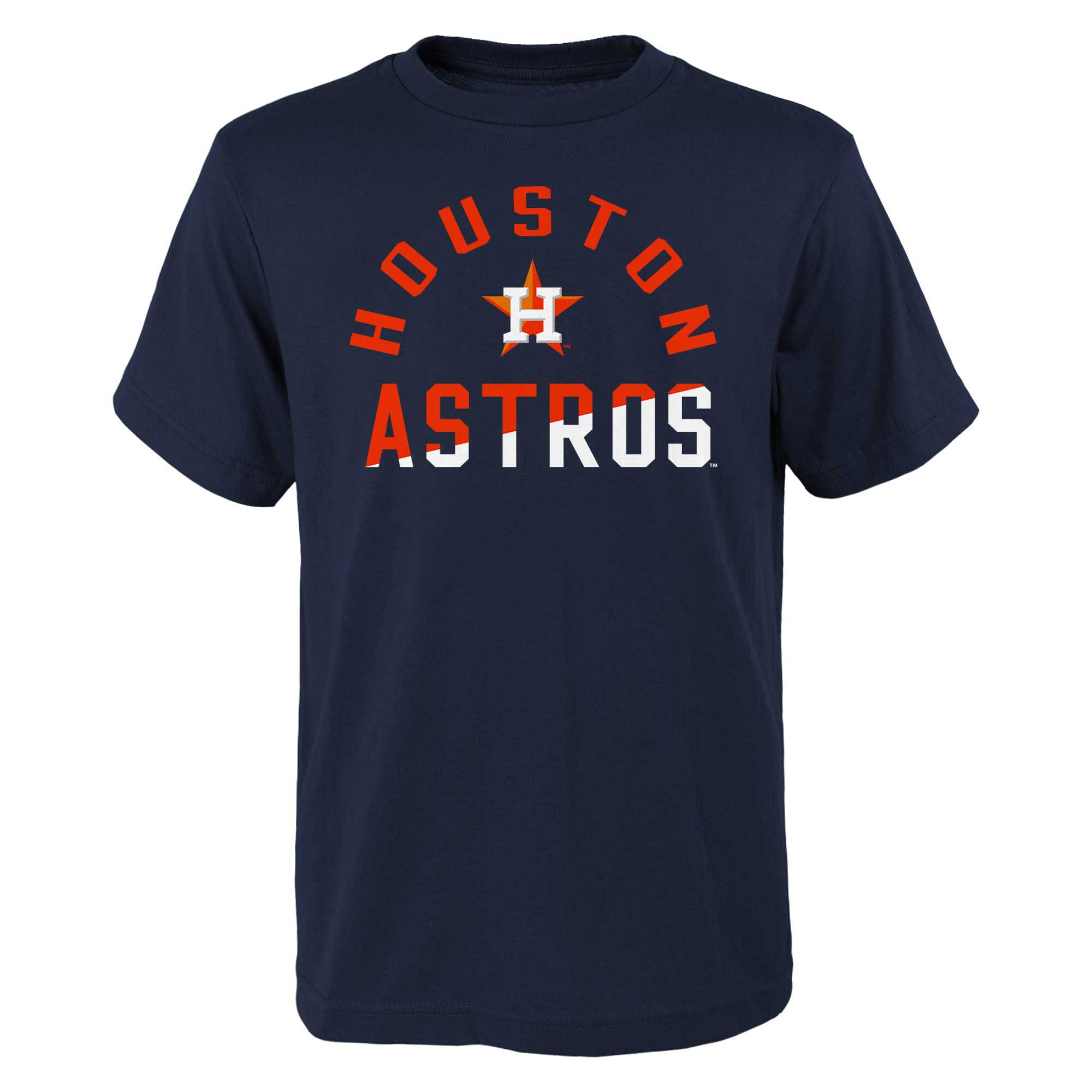 Youth Navy Houston Astros Halftime T-Shirt Houston Astros Fan Edition
