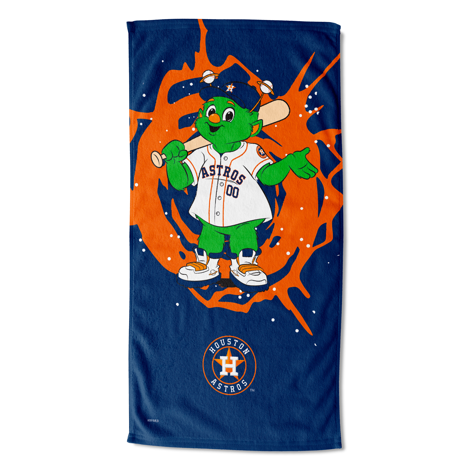 The Northwest Group Houston Astros 30″ x 60″ Mascot Printed Beach Towel Houston Astros Fan Edition