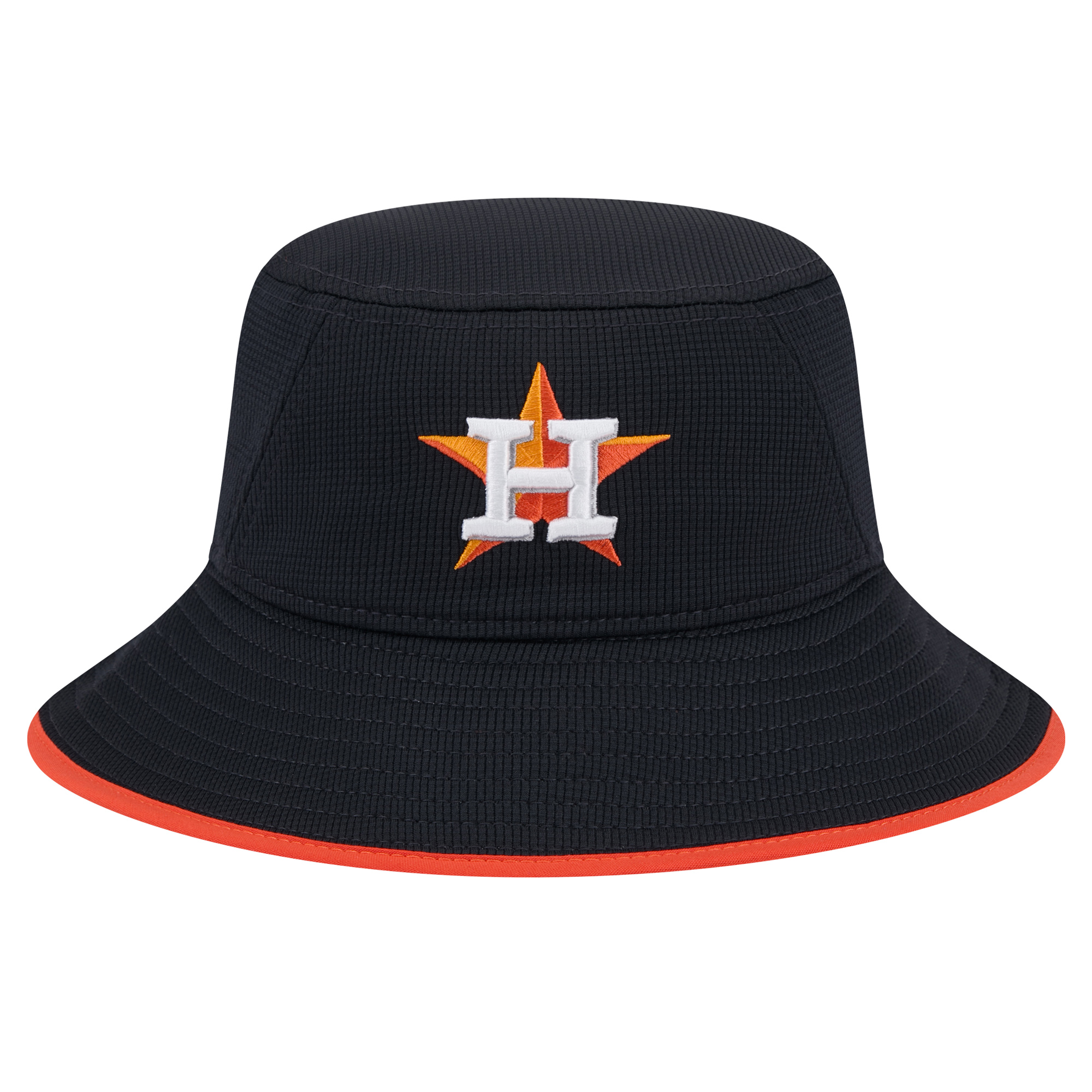 Men’s New Era Navy Houston Astros Game Day Bucket Hat Houston Astros Fan Edition