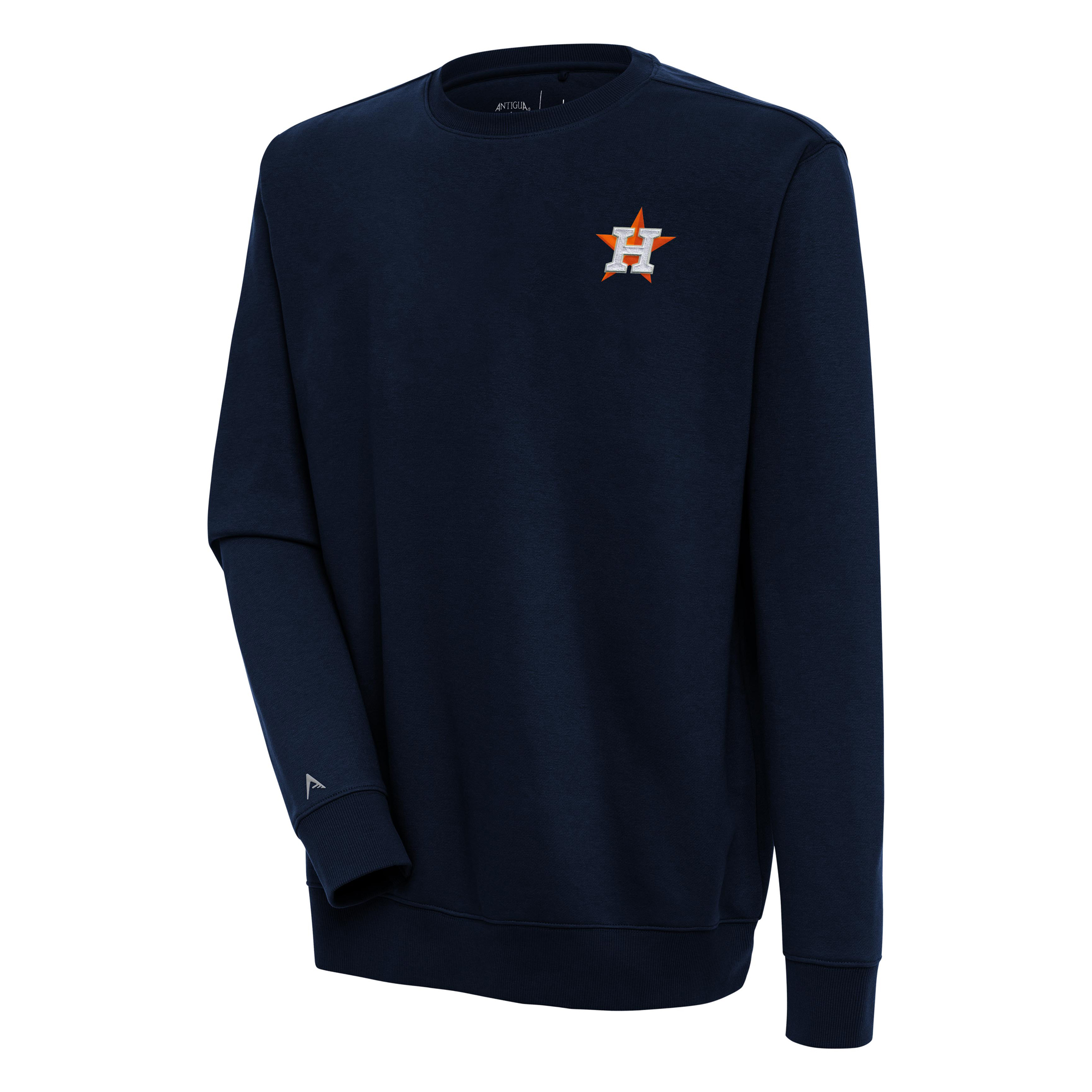 Men’s Antigua  Navy Houston Astros Victory Pullover Sweatshirt Houston Astros Fan Edition