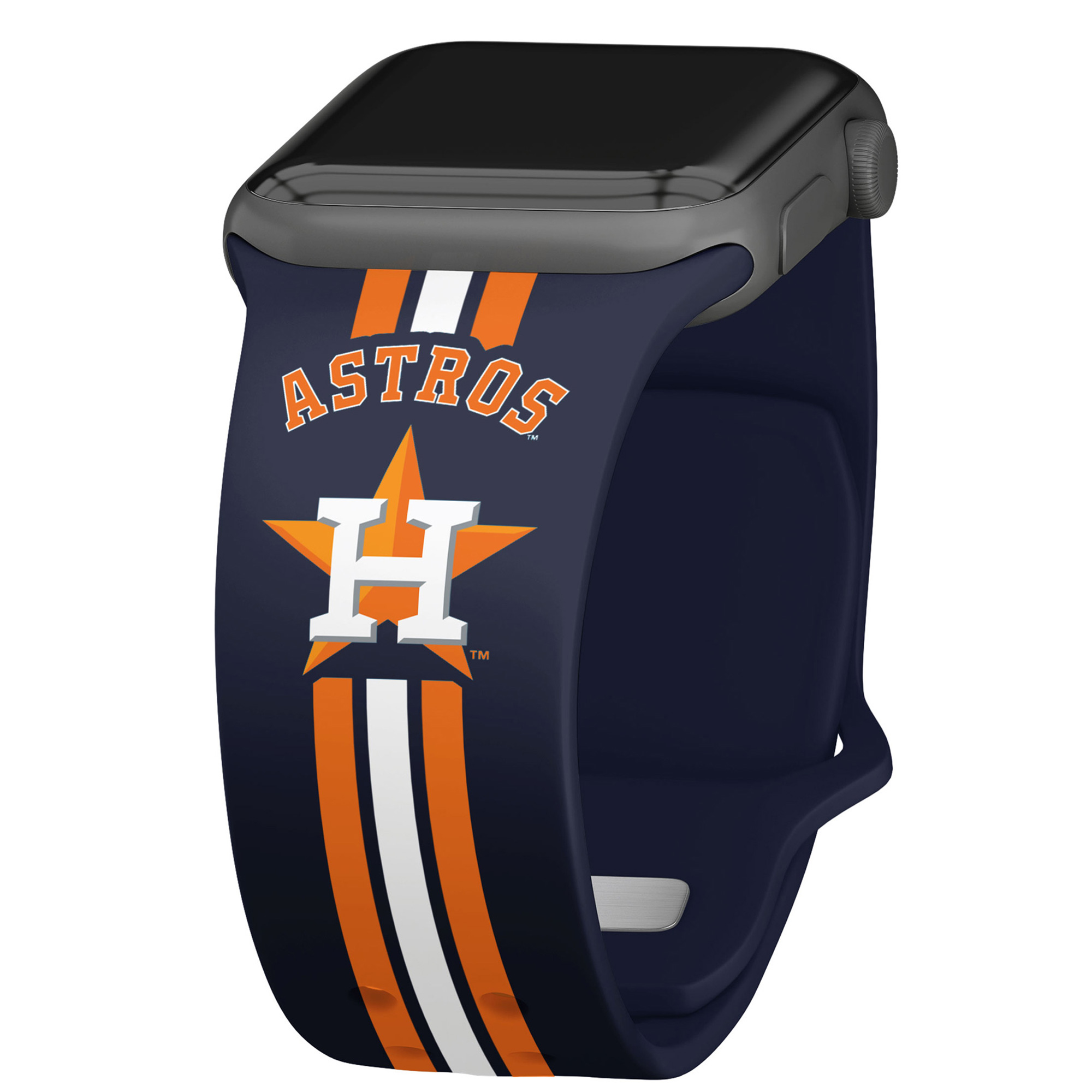 Houston Astros Silicone Apple Watch Band Houston Astros Fan Edition