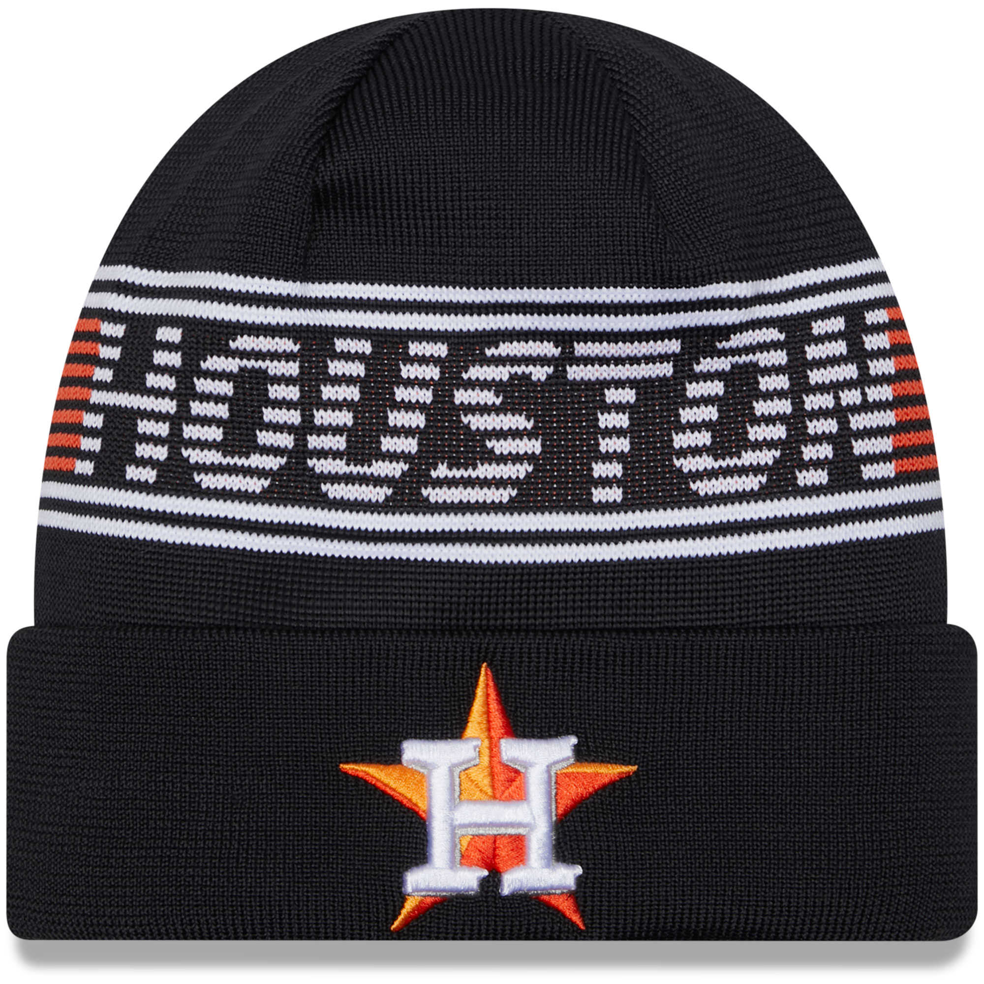 Houston Astros New Era  Clubhouse Knit Houston Astros Fan Edition