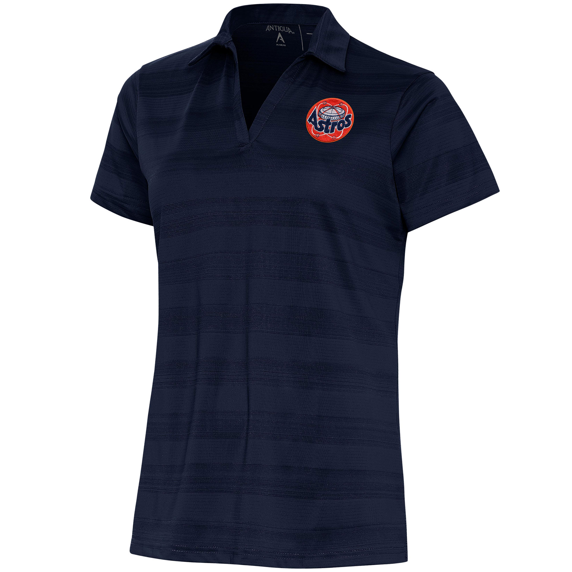 Women’s Antigua  Navy Houston Astros Cooperstown Compass Polo Houston Astros Fan Edition