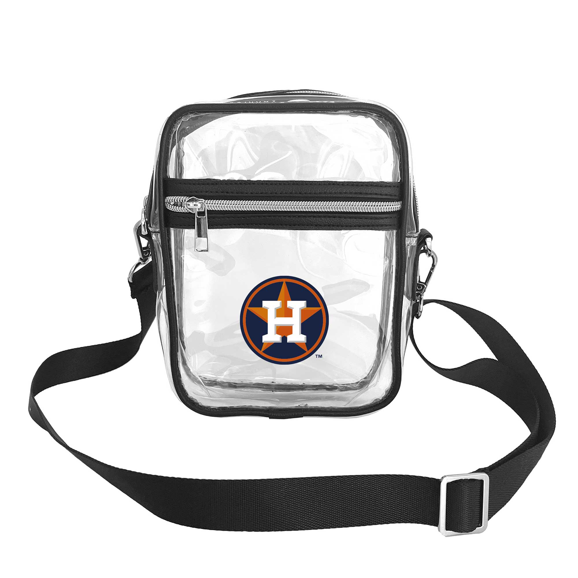 Houston Astros Mini Clear Crossbody Bag Houston Astros Fan Edition