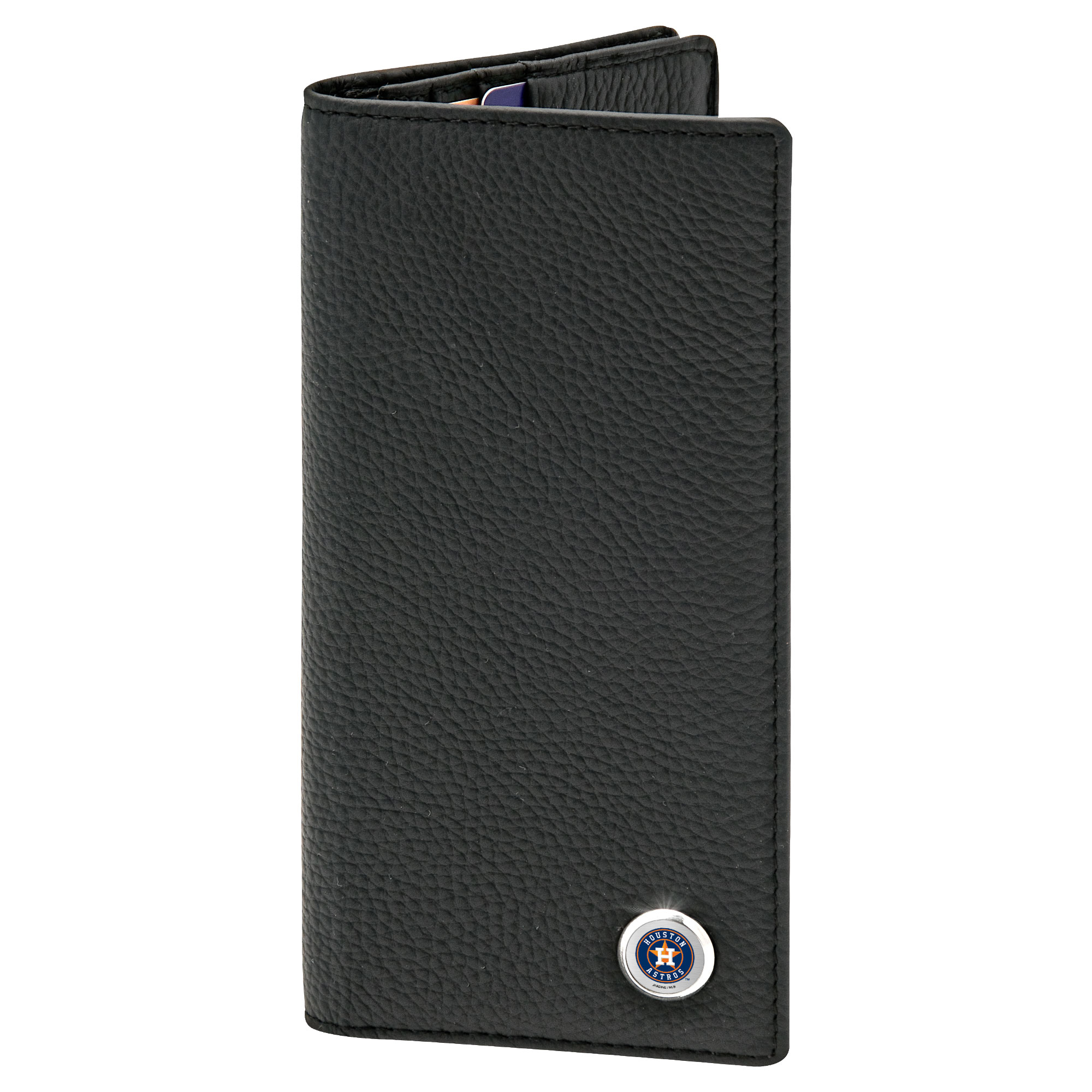 Men’s Black Houston Astros Executive Wallet Houston Astros Fan Edition