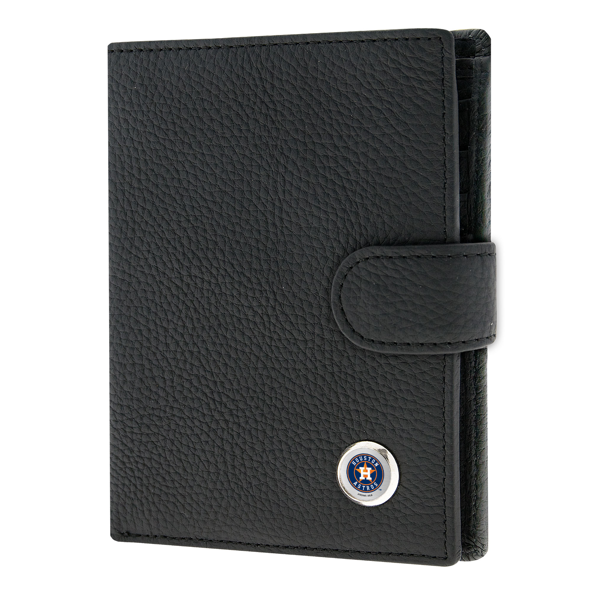 Women’s Black Houston Astros Leather Wallet Houston Astros Fan Edition