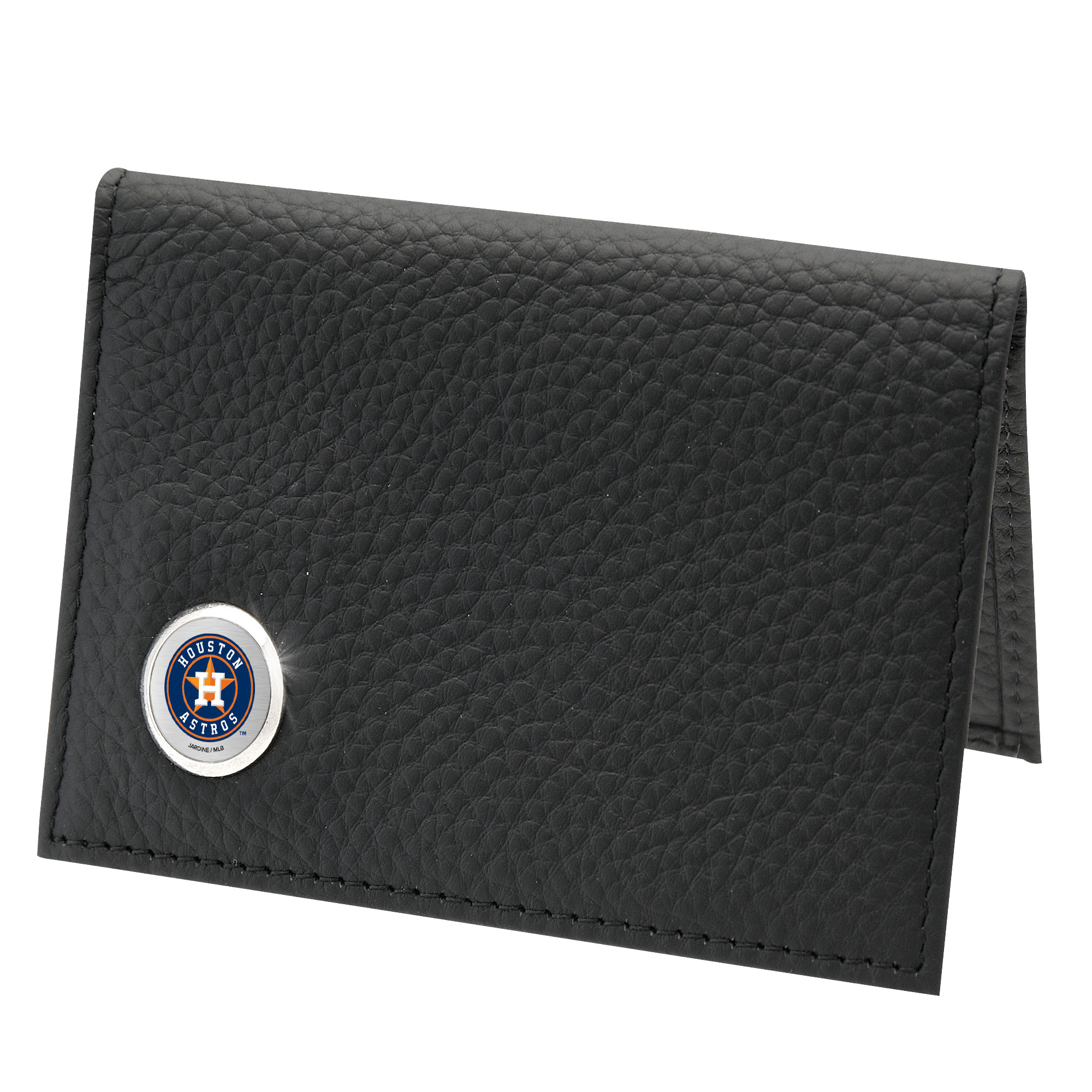 Men’s Black Houston Astros Credit Card Wallet Houston Astros Fan Edition