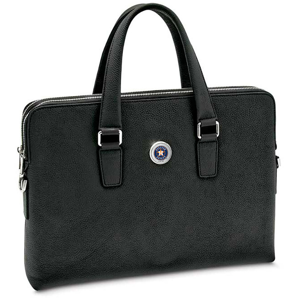 Houston Astros Leather Briefcase Houston Astros Fan Edition