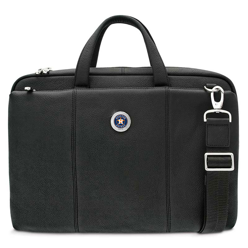 Houston Astros Leather Briefcase Houston Astros Fan Edition