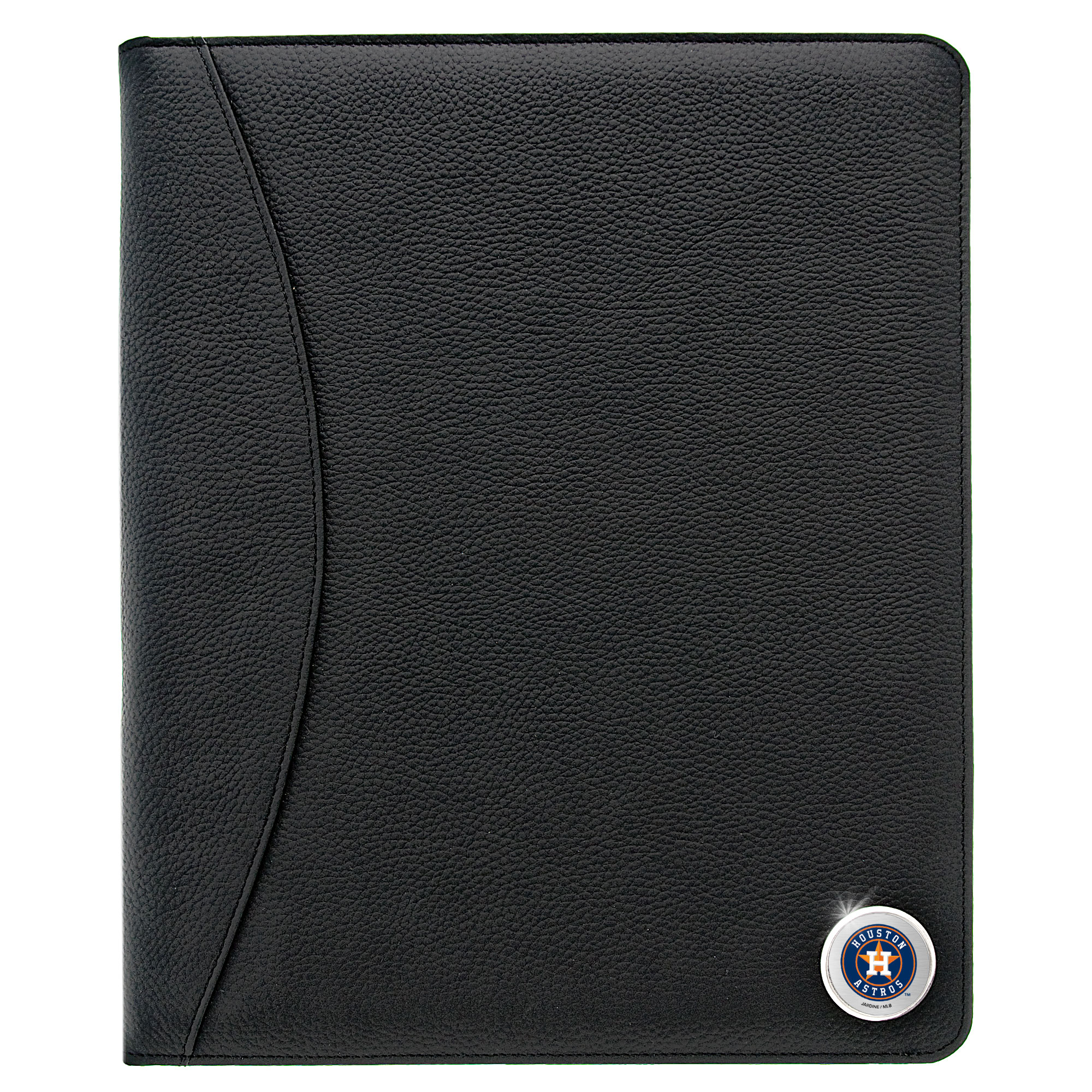 Houston Astros Leather Portfolio Houston Astros Fan Edition