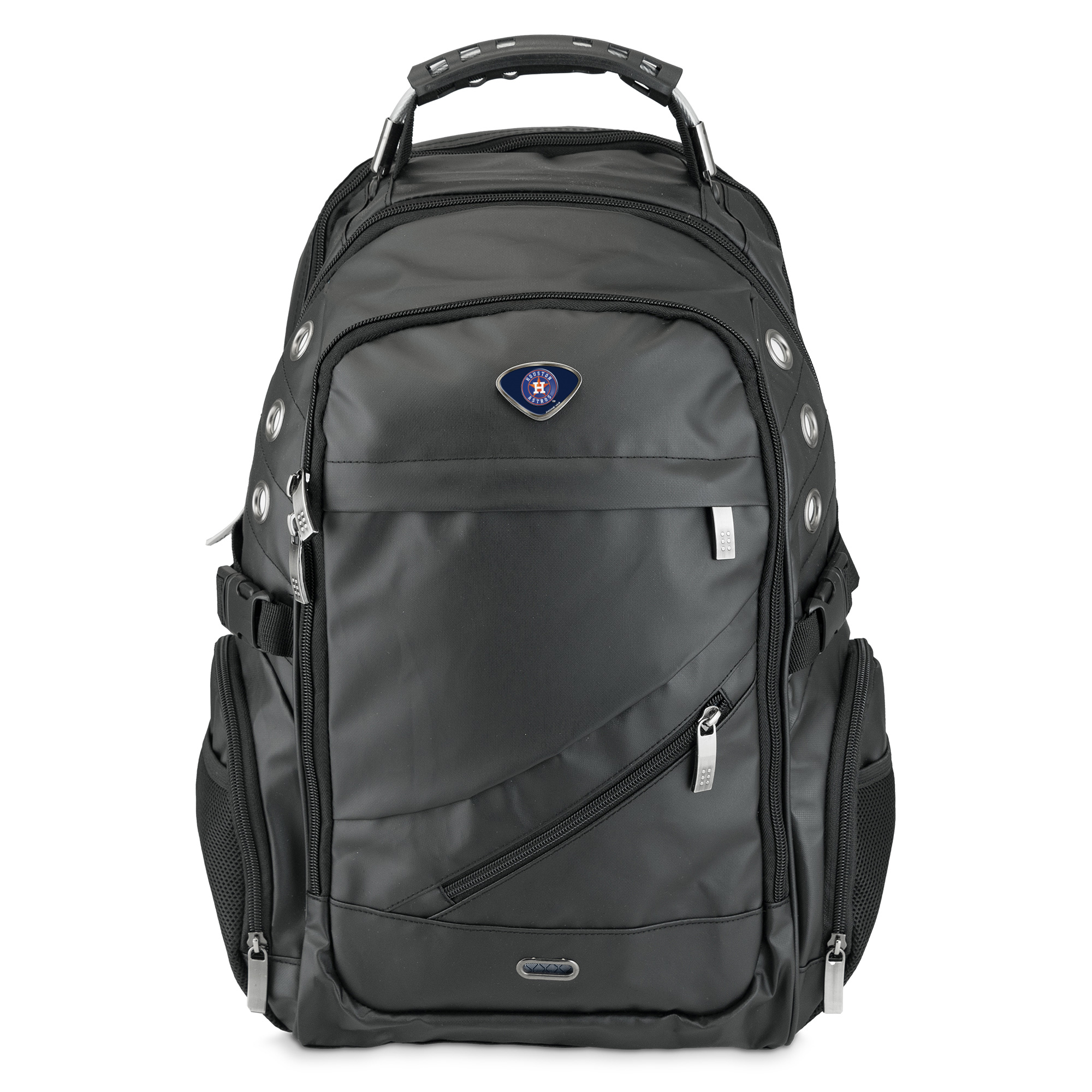 Black Houston Astros Executive Backpack Houston Astros Fan Edition