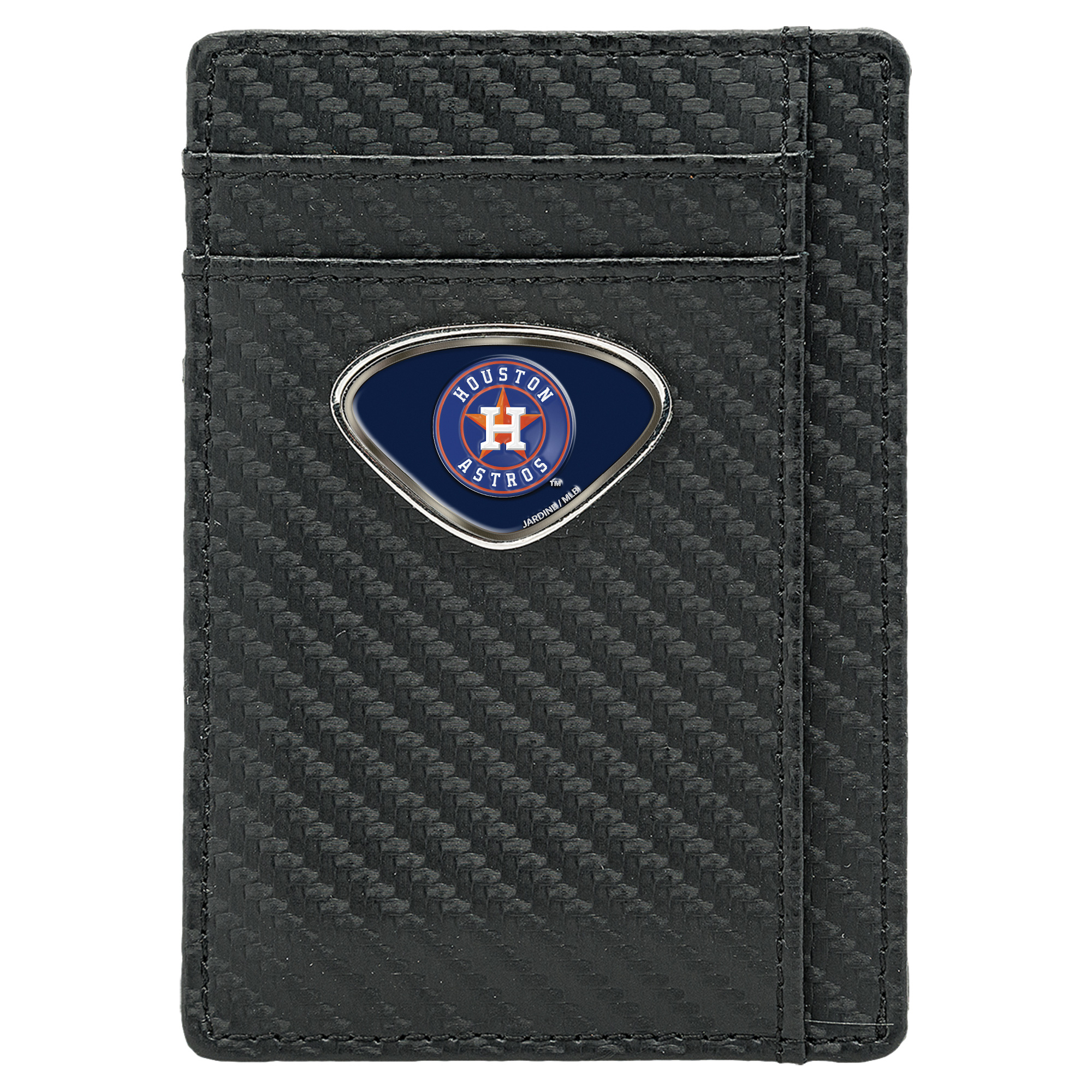 Men’s Black Houston Astros RFID Wallet Houston Astros Fan Edition