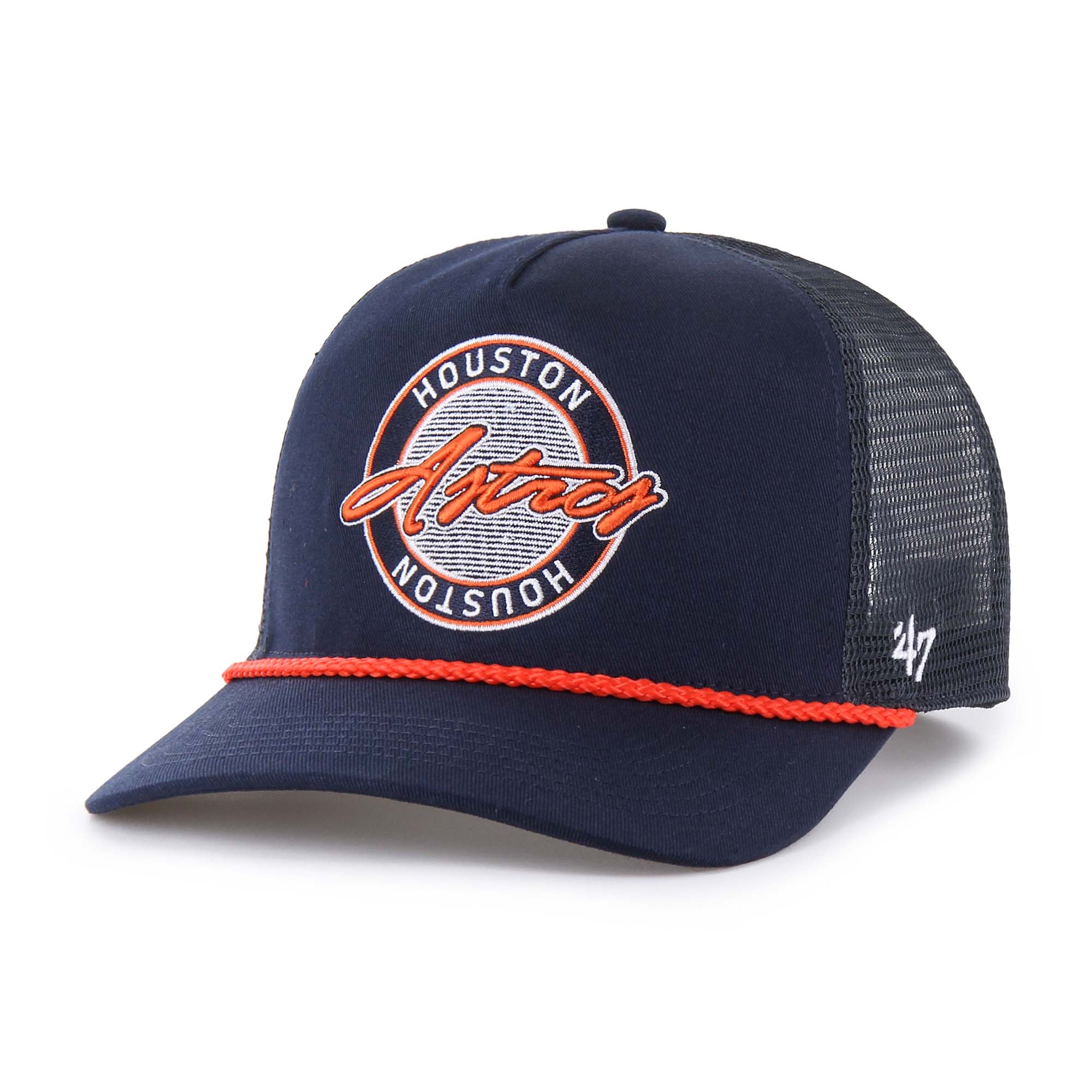 Men’s ’47 Navy Houston Astros Promenade Hitch Adjustable Hat Houston Astros Fan Edition