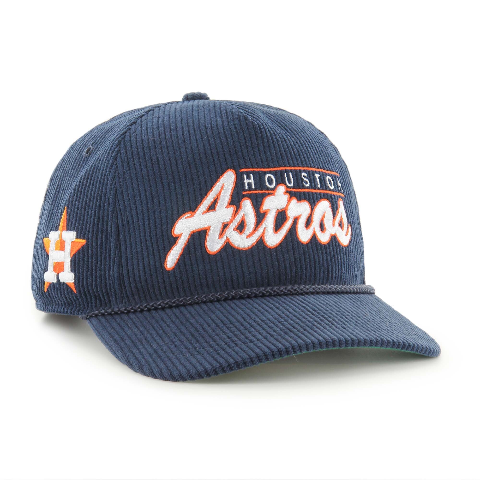 Men’s ’47 Navy Houston Astros Corduroy Hitch Adjustable Hat Houston Astros Fan Edition