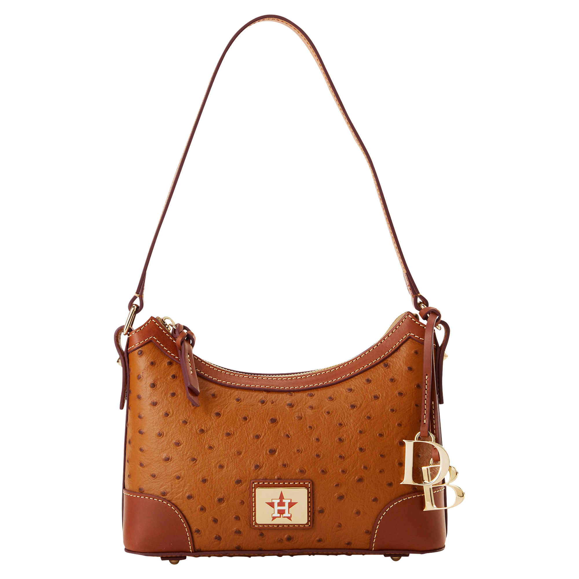 Dooney & Bourke Houston Astros Shoulder Bag Houston Astros Fan Edition