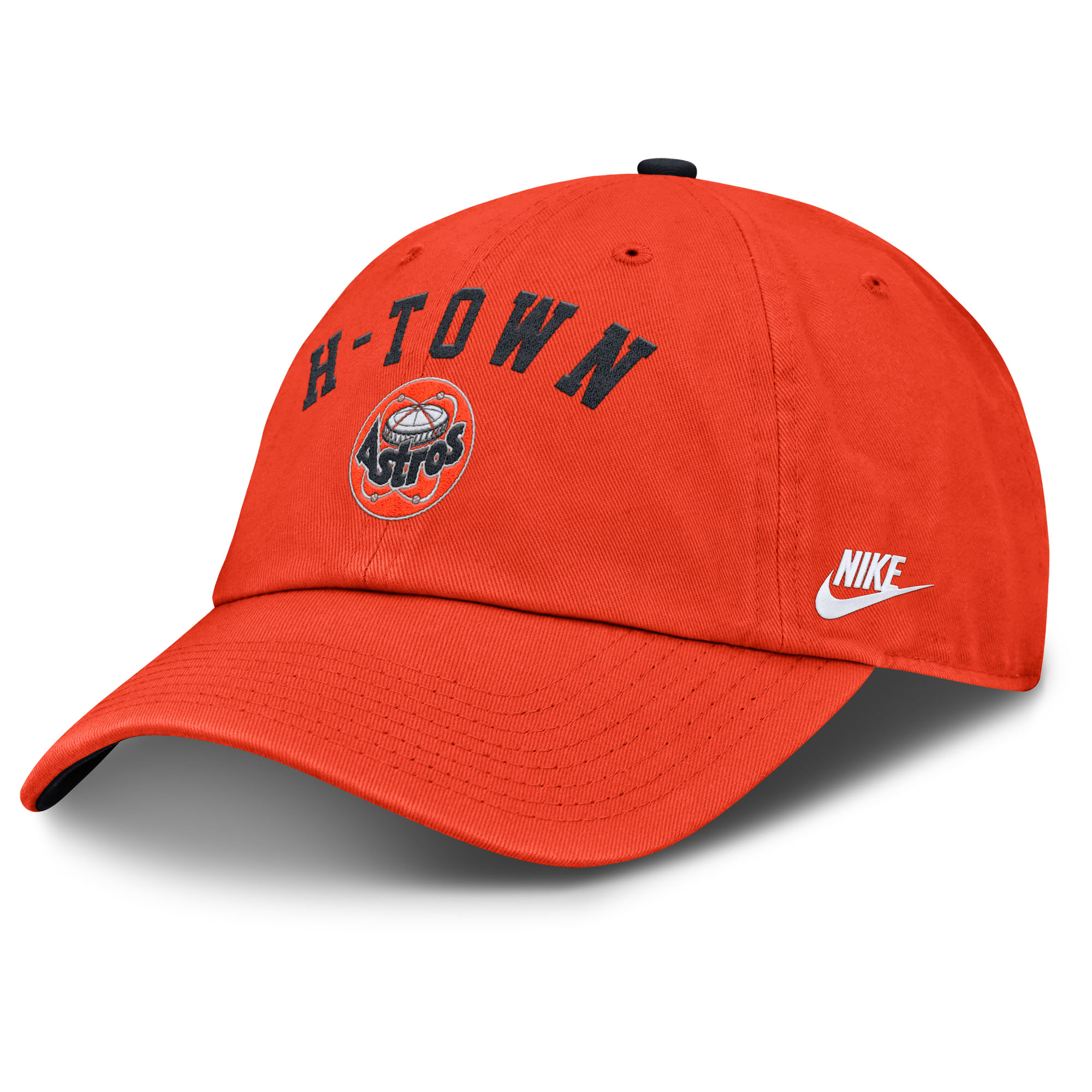 Men’s Nike  Orange Houston Astros Cooperstown Collection Club Adjustable Hat Houston Astros Fan Edition