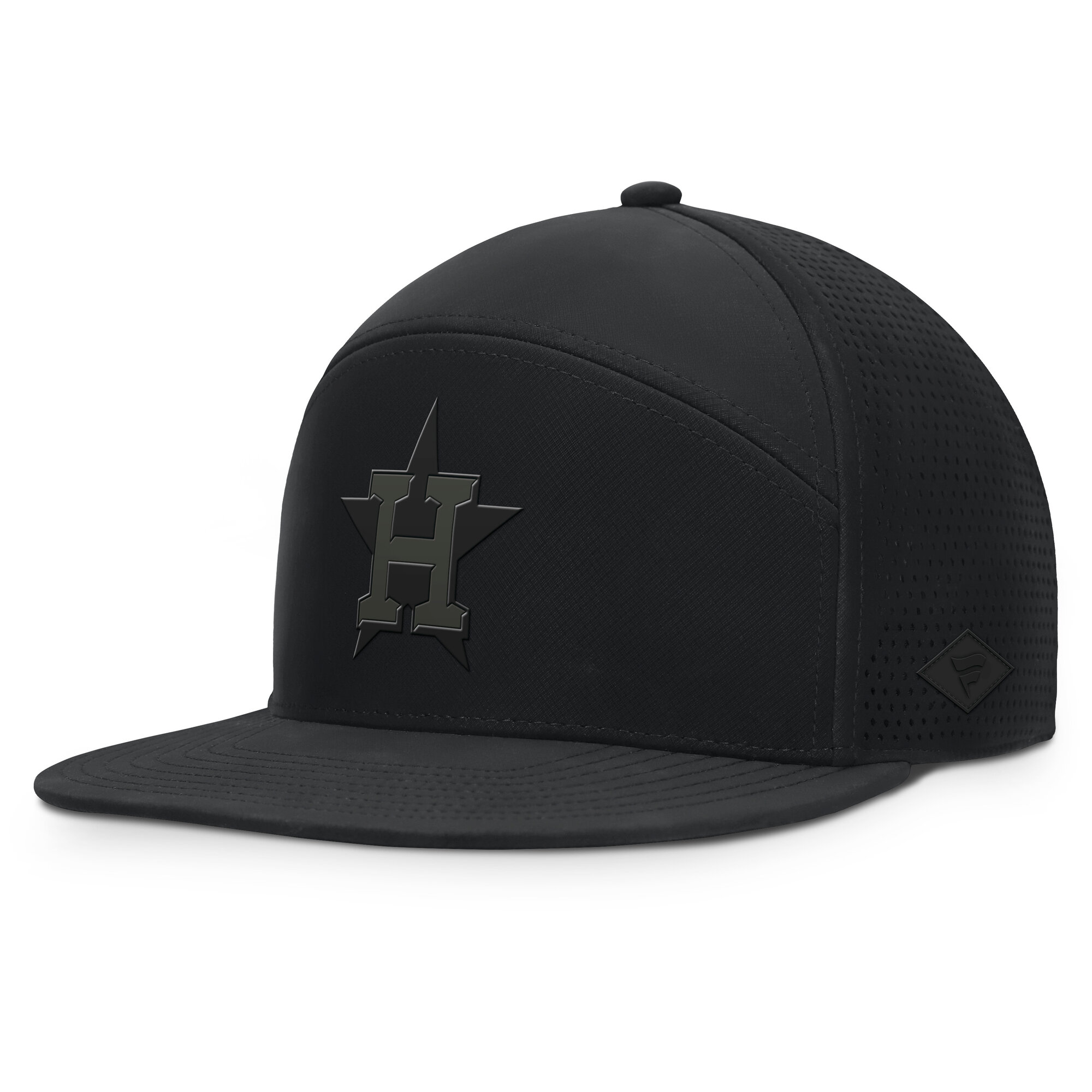 Men’s Fanatics Black Houston Astros Horizon Snapback Hat Houston Astros Fan Edition