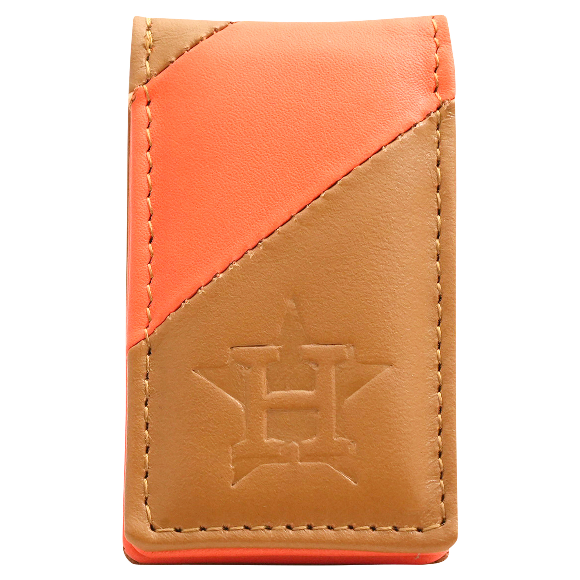 Lusso Houston Astros Ole Magnetic Money Clip Houston Astros Fan Edition