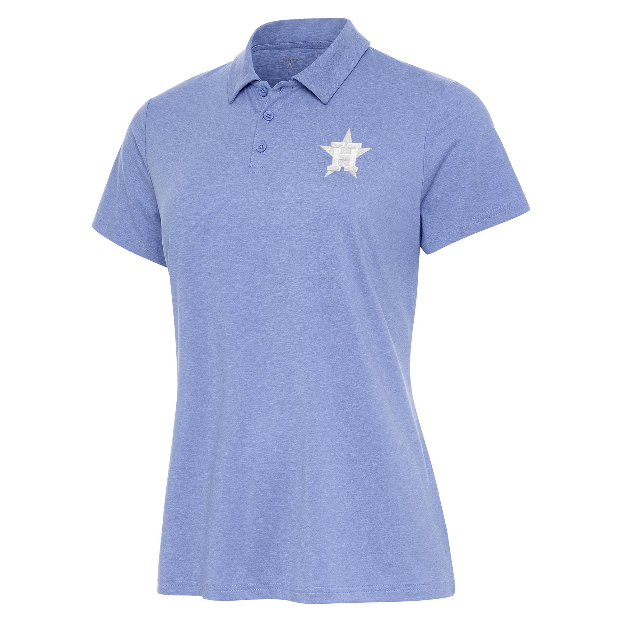 Women’s Antigua  Lavender Houston Astros Matter Polo Houston Astros Fan Edition