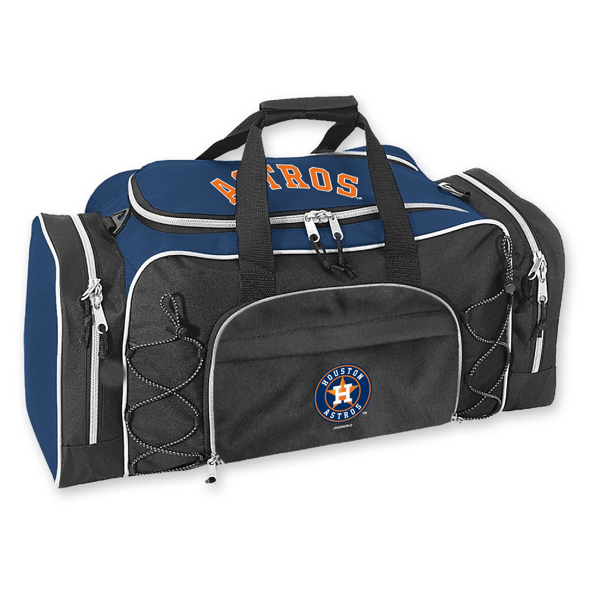 Houston Astros Action Duffel Bag Houston Astros Fan Edition