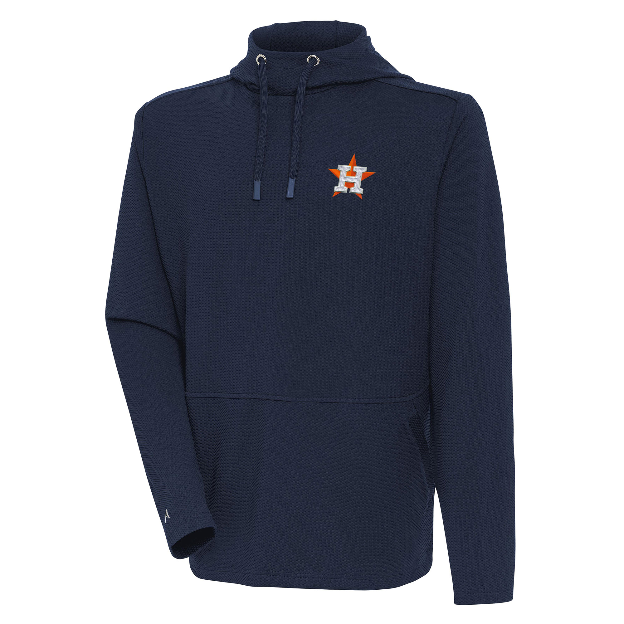 Men’s Antigua  Navy Houston Astros Pullover Hoodie Houston Astros Fan Edition