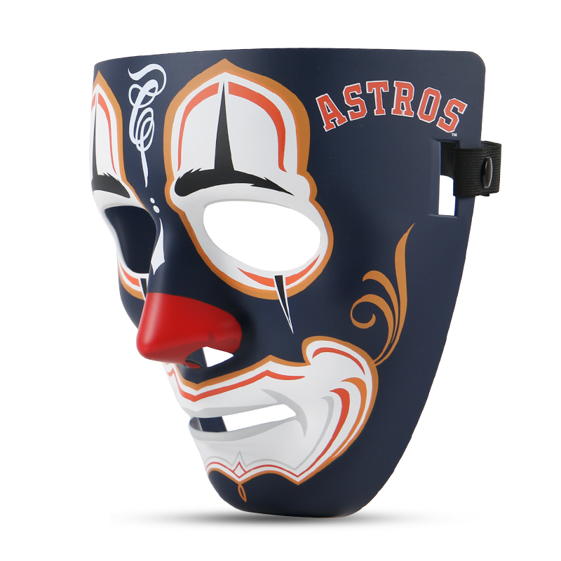 Houston Astros Clown Mask Stadium Edition Houston Astros Fan Edition