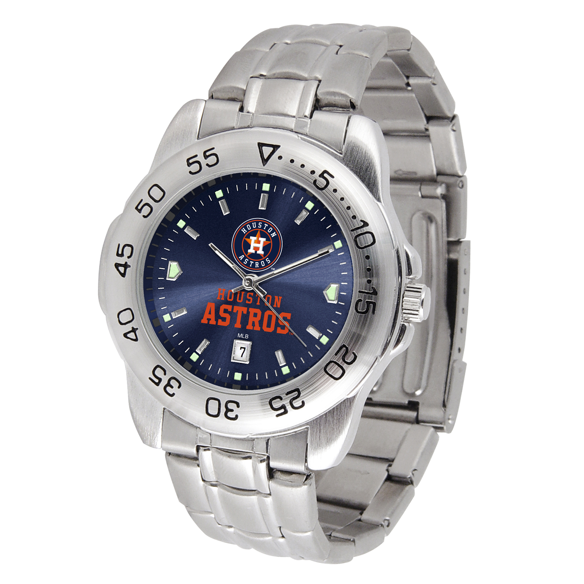 Houston Astros Clutch Watch Houston Astros Fan Edition