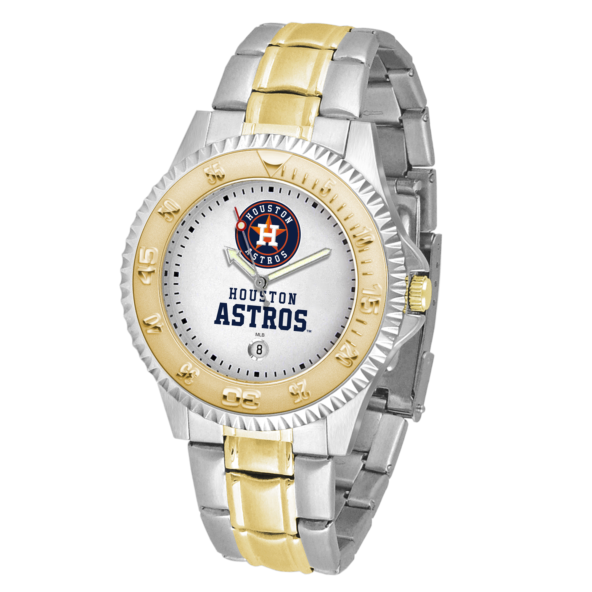 Houston Astros Two-Tone Zone Watch Houston Astros Fan Edition