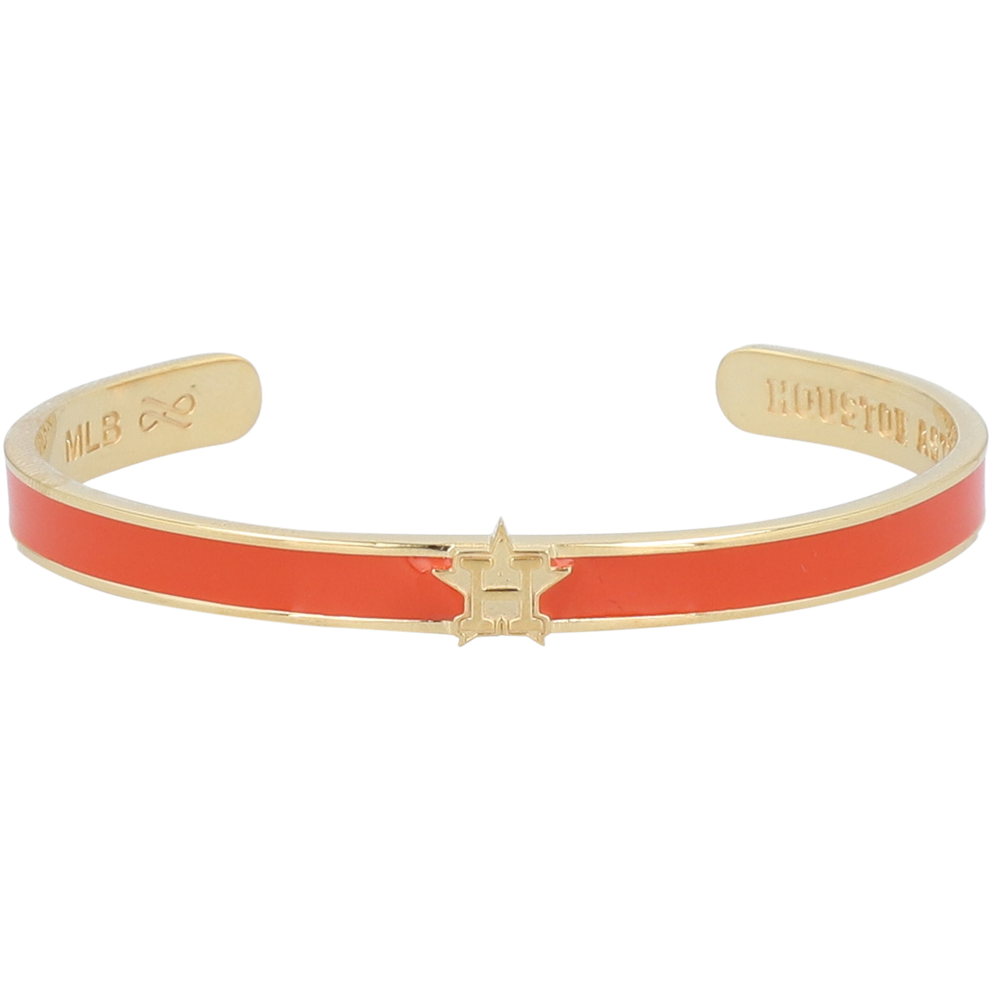 Lusso Houston Astros Helena Bracelet Houston Astros Fan Edition