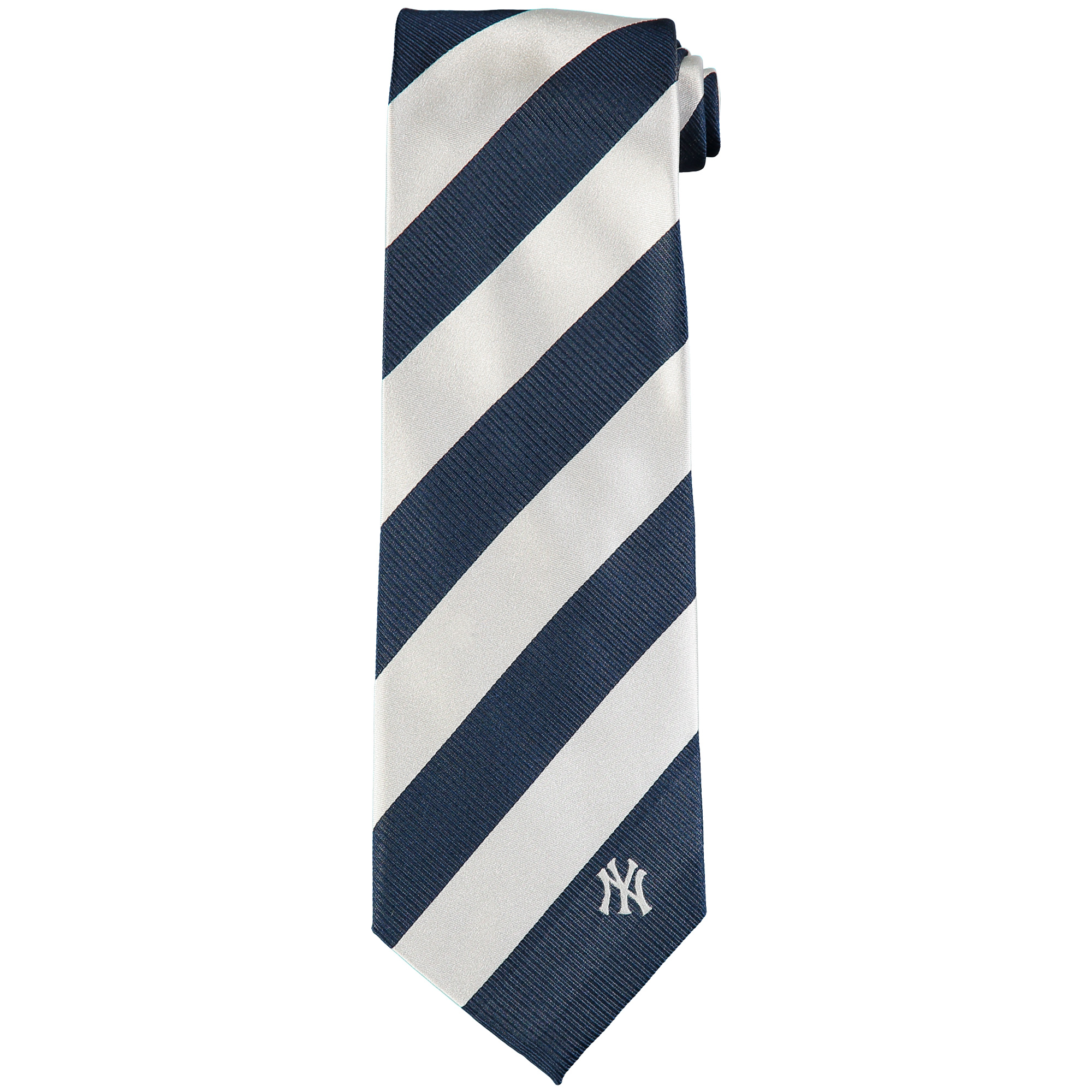 Men’s New York Yankees Regiment Woven Silk Tie