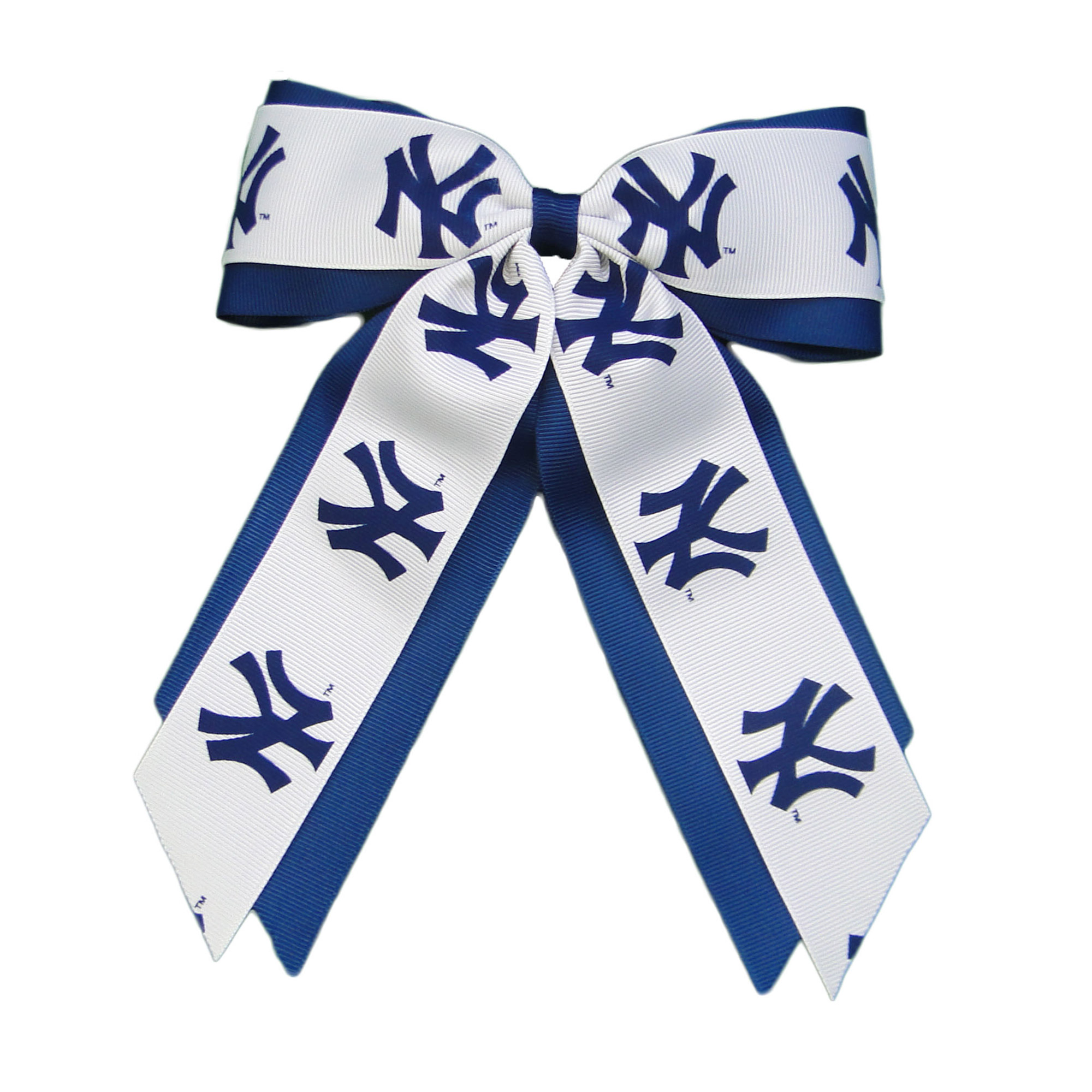 New York Yankees Jumbo Cheer Ponytail Holder