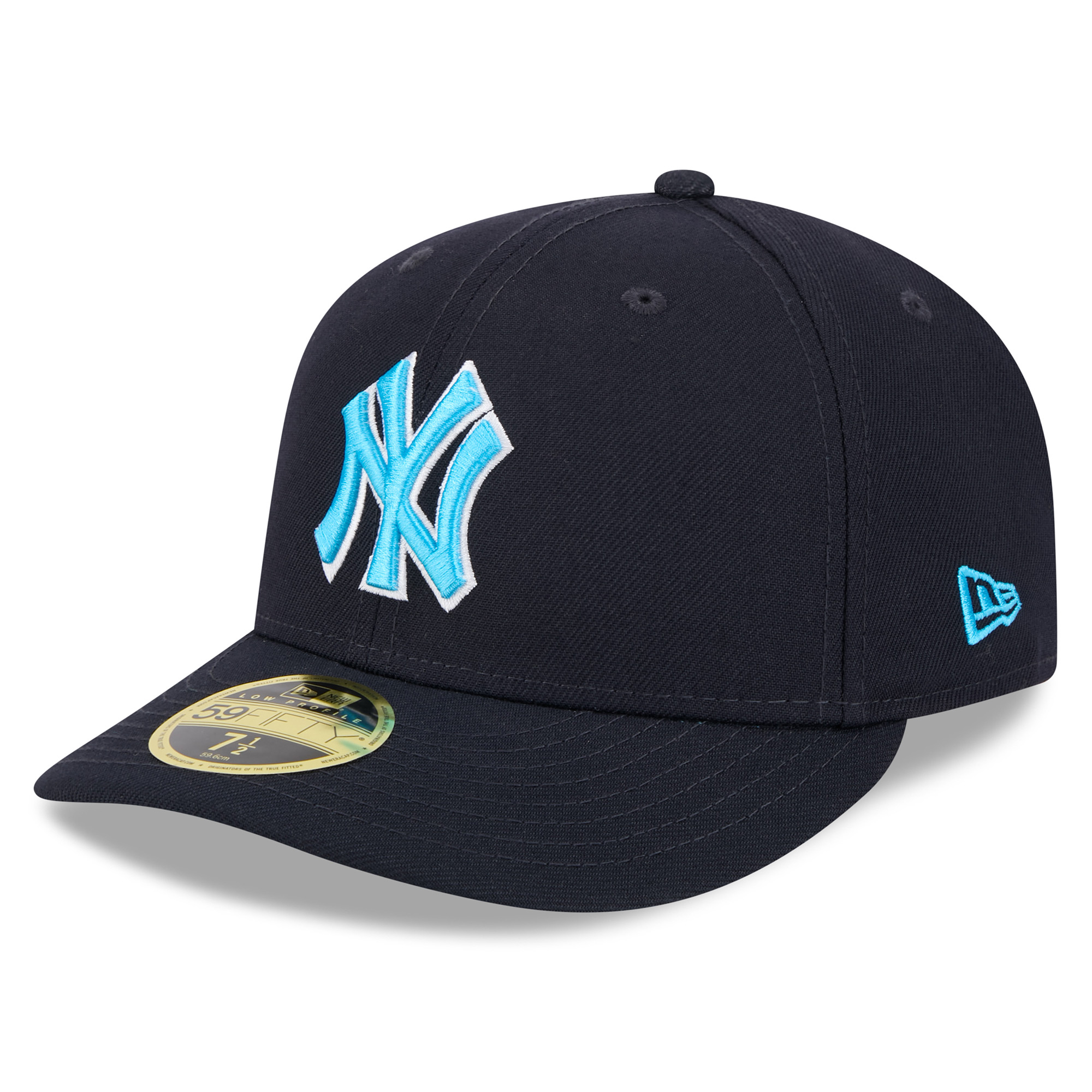 Men’s New Era Navy New York Yankees 2024 Father’s Day Low Profile 59FIFTY Fitted Hat