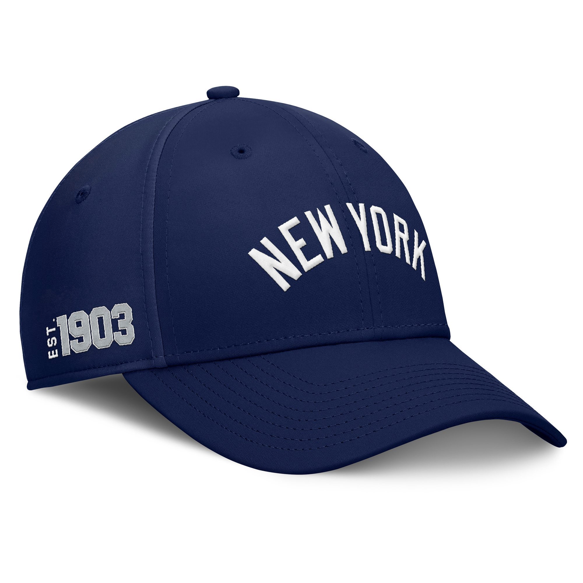 Men’s Fanatics Navy New York Yankees Fundamental Tag Flex Hat