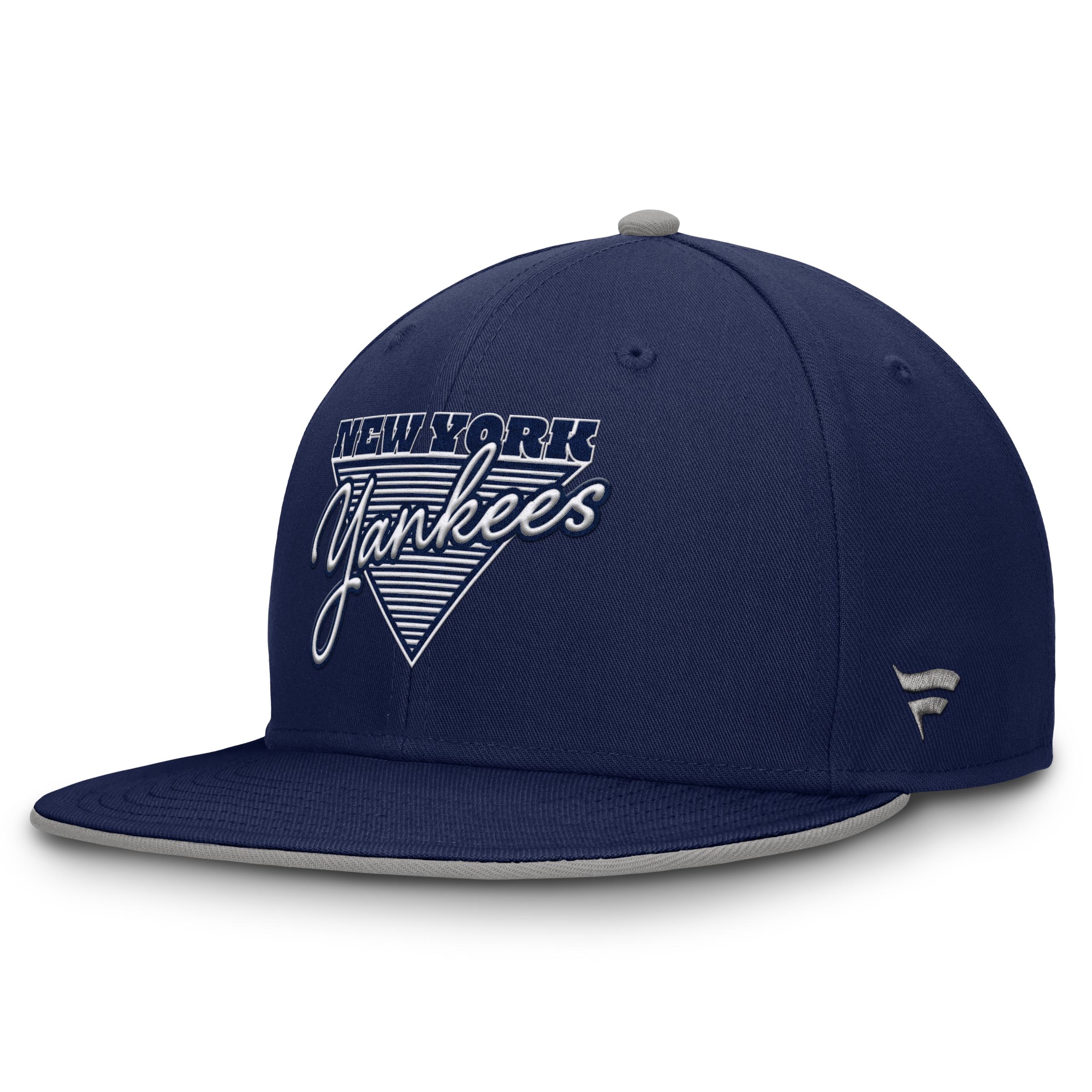 New York Yankees Flat Brim Fitted Cap