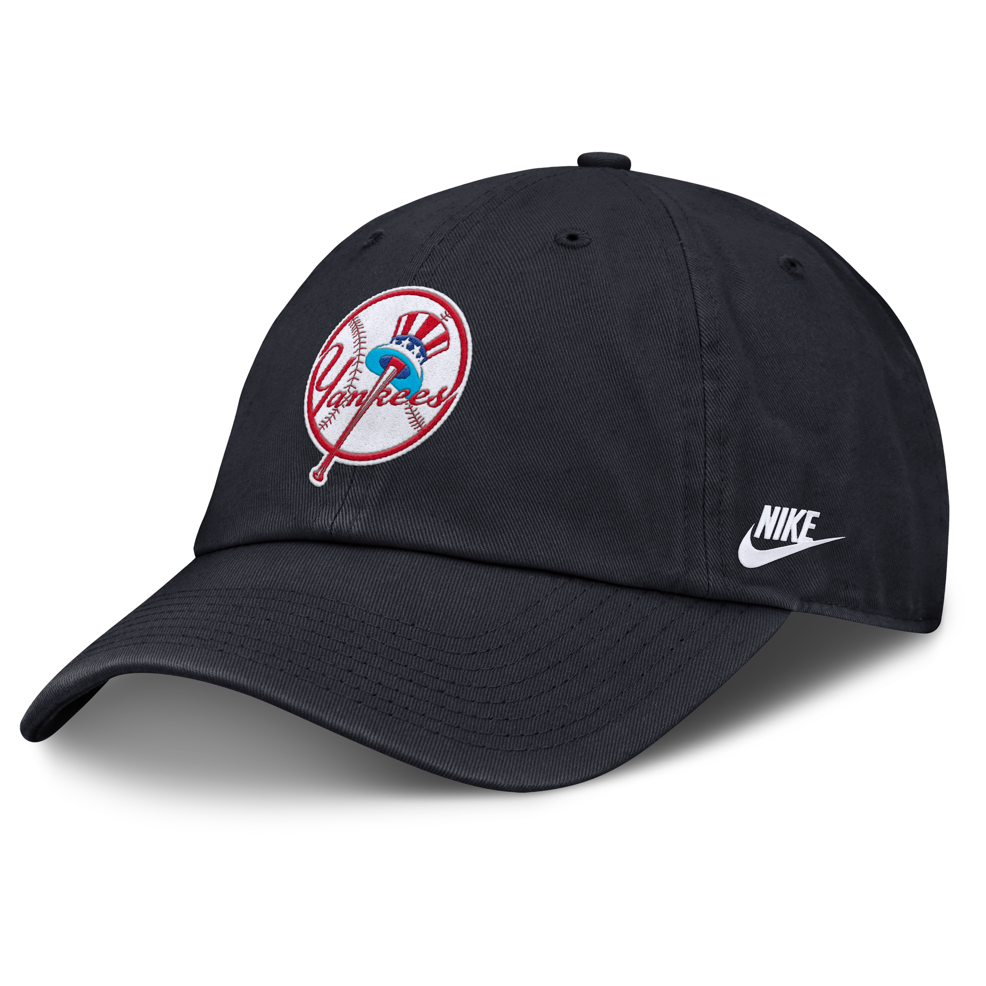 Men’s Nike Navy New York Yankees Club Adjustable Hat