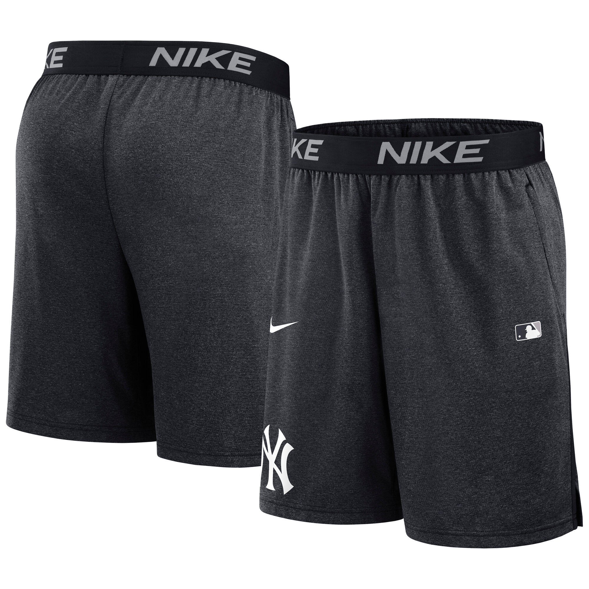 New York Yankees Nike Authentic Dri Fit Short Knit – Mens