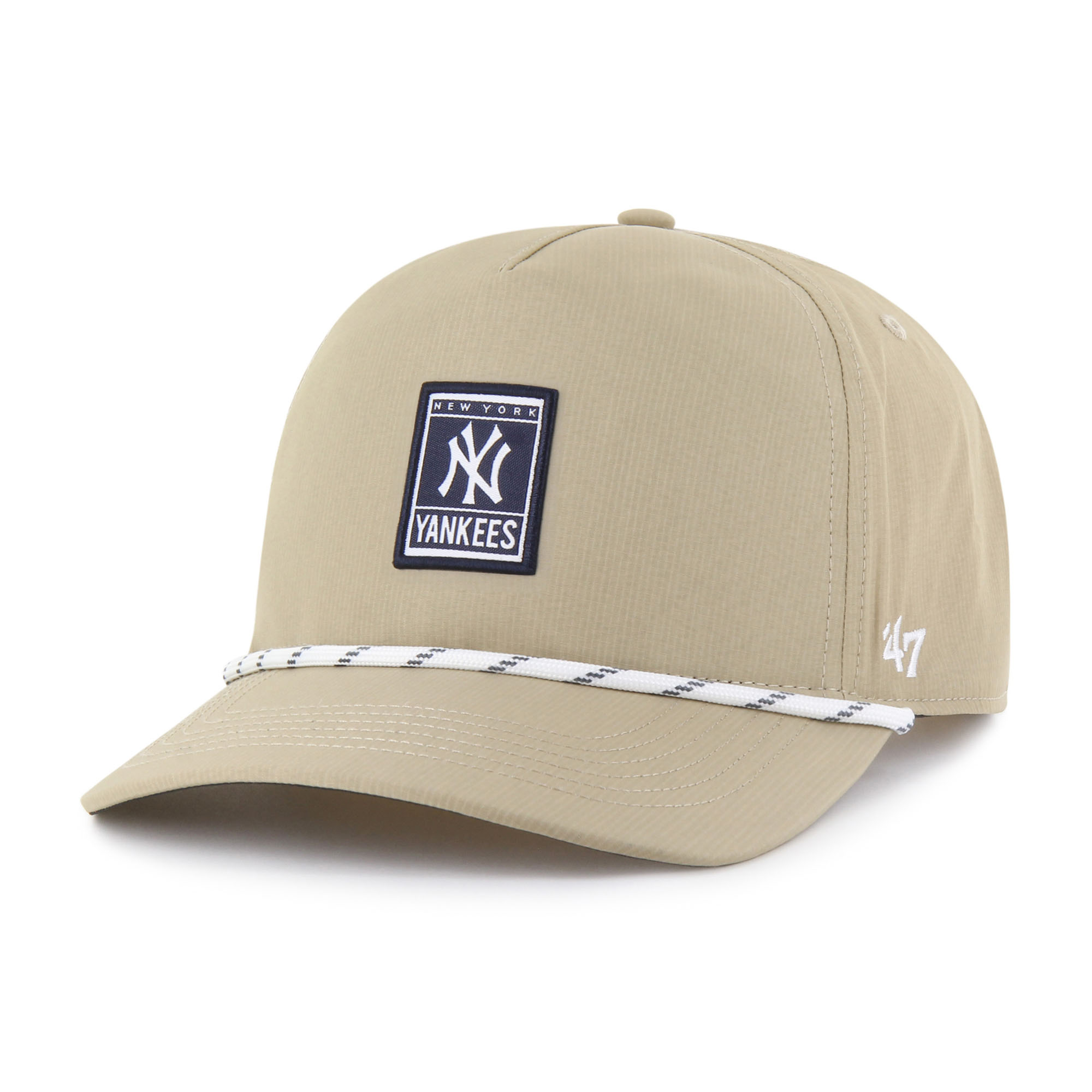 Men’s ’47 Khaki New York Yankees Cozumel Hitch Adjustable Hat