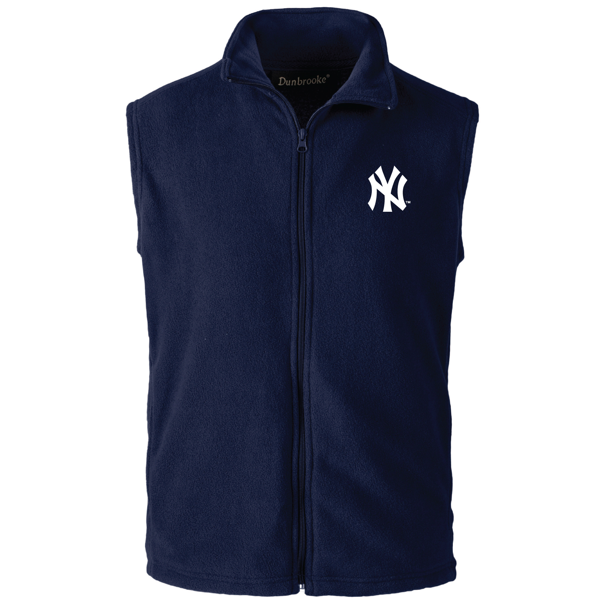 Men’s Dunbrooke Navy New York Yankees Houston Full-Zip Vest