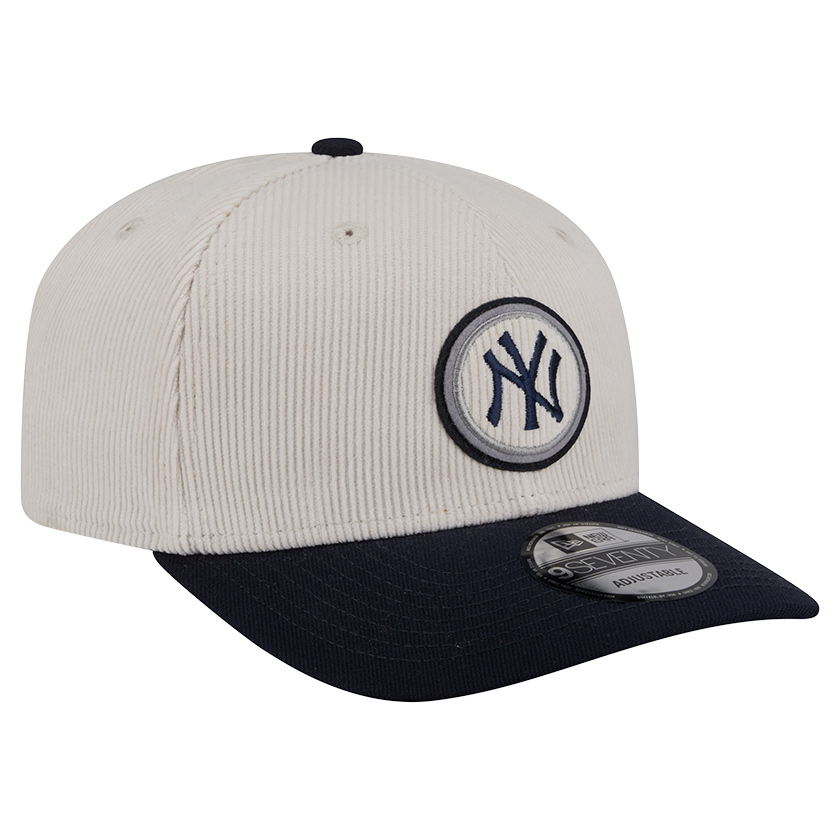 Men’s New Era Cream New York Yankees Loyal 9SEVENTY Adjustable Hat