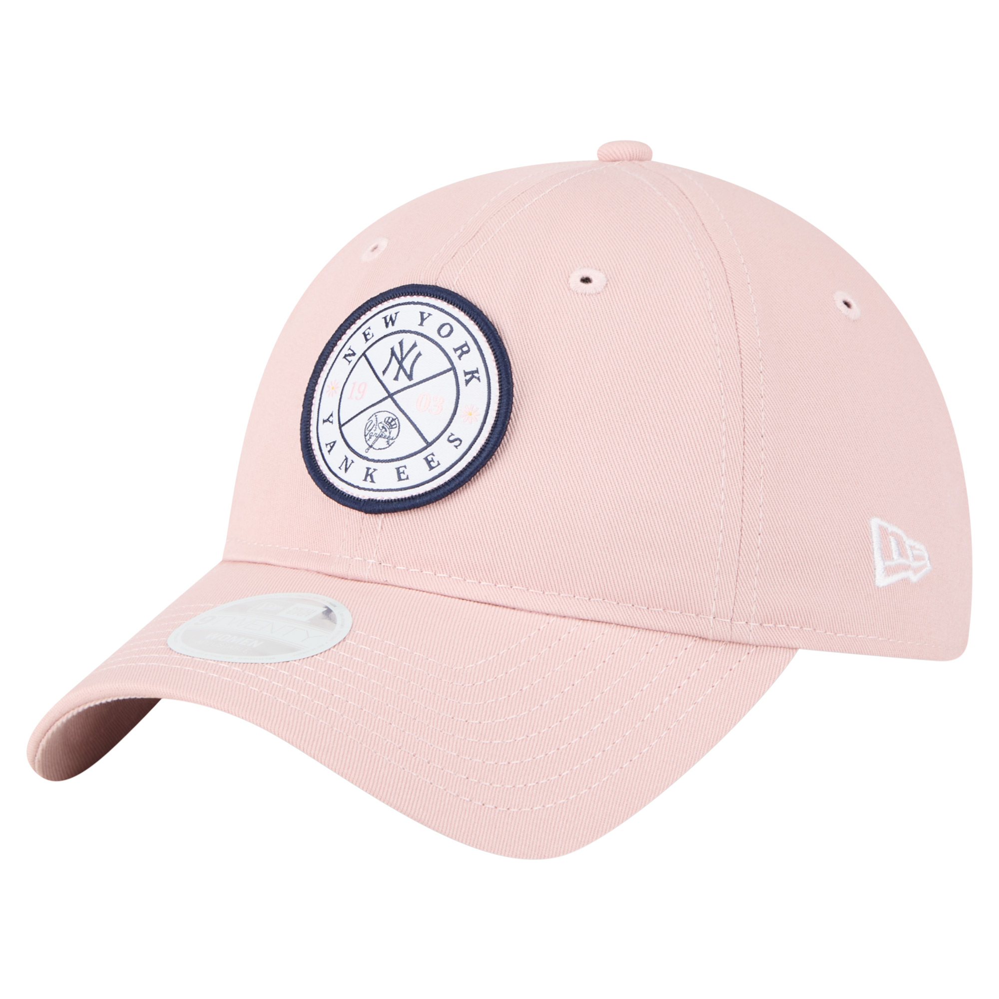 Women’s New Era Pink New York Yankees Bloom 9TWENTY Adjustable Hat