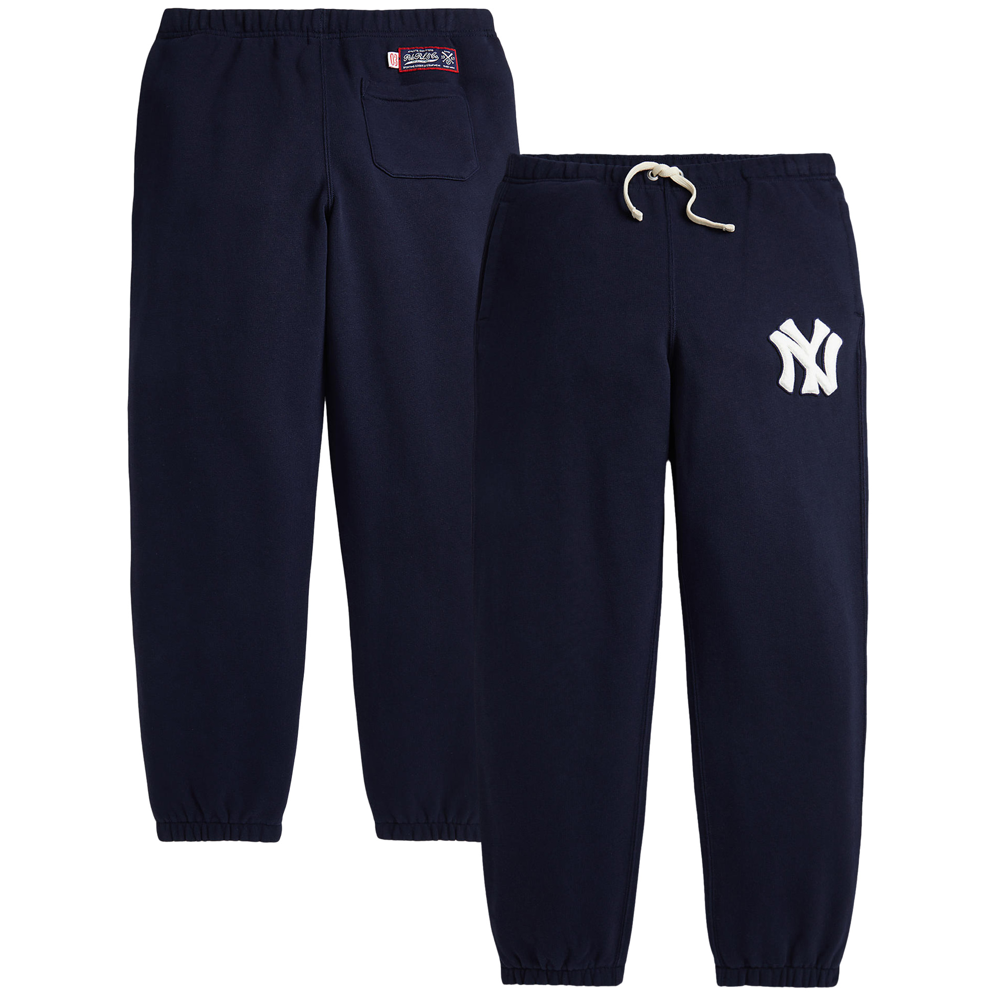 Youth Polo Ralph Lauren Navy Yankees Sweatpants