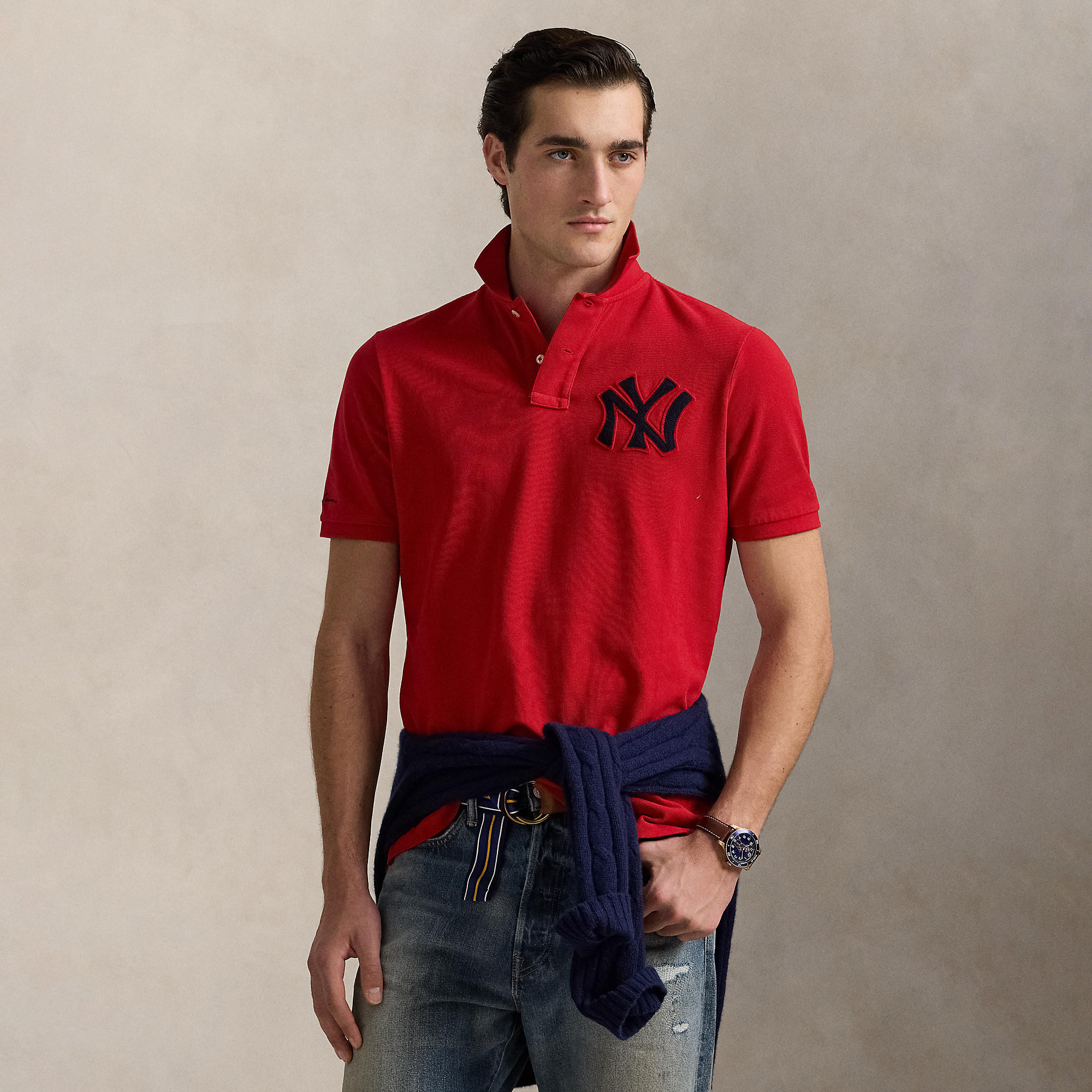 Polo Ralph Lauren Red Yankees Polo Shirt