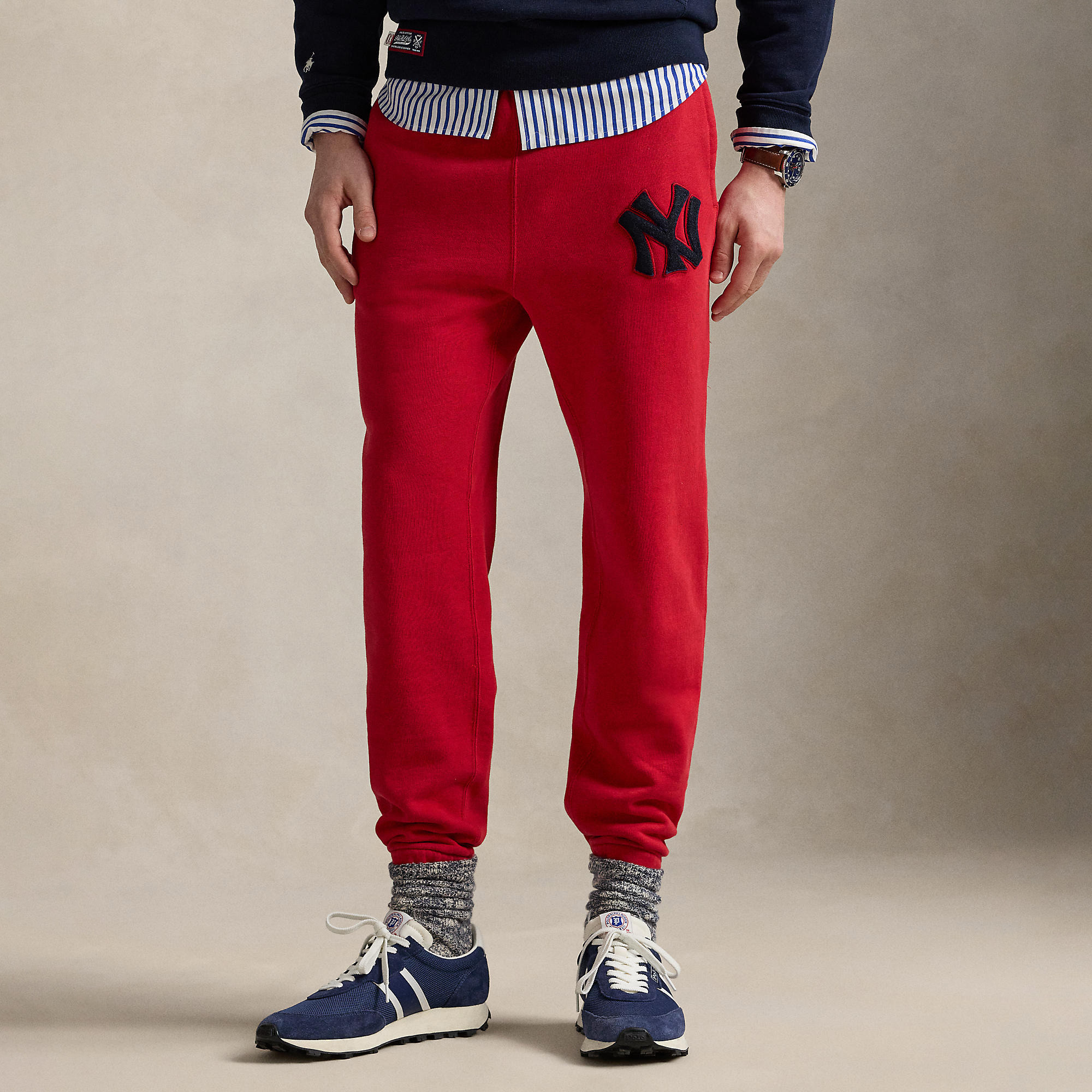 Polo Ralph Lauren Red Yankees Sweatpants