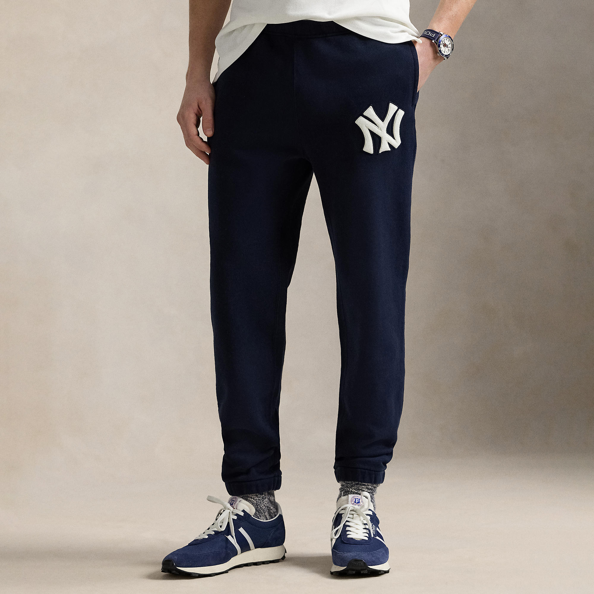 Polo Ralph Lauren Navy Yankees Sweatpants