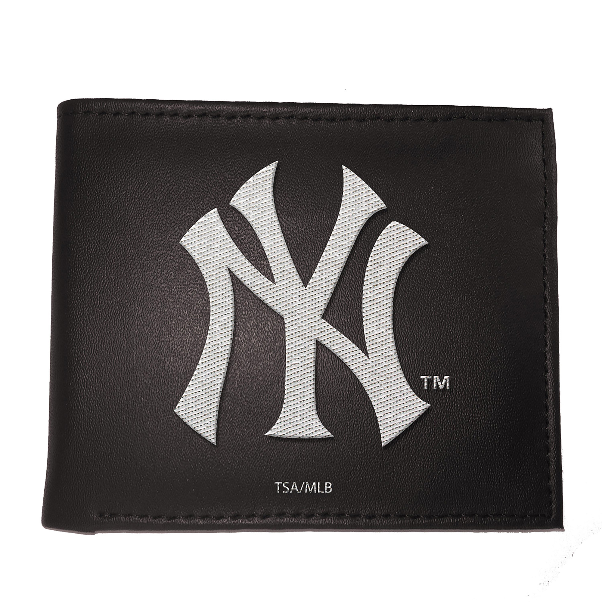 New York Yankees Synthetic Leather Embroidered Bifold Wallet