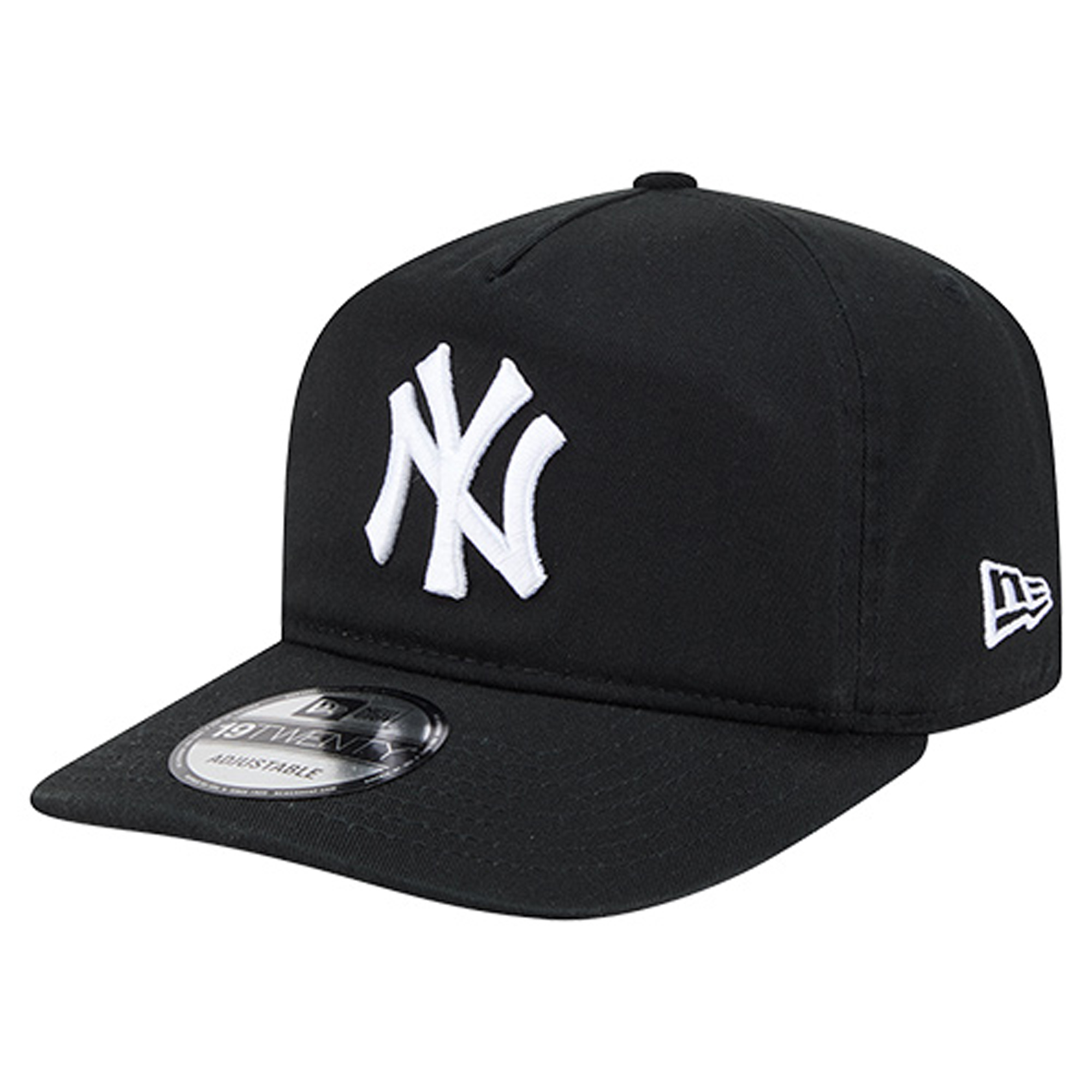 Men’s New Era Black/White New York Yankees 19TWENTY Adjustable Hat