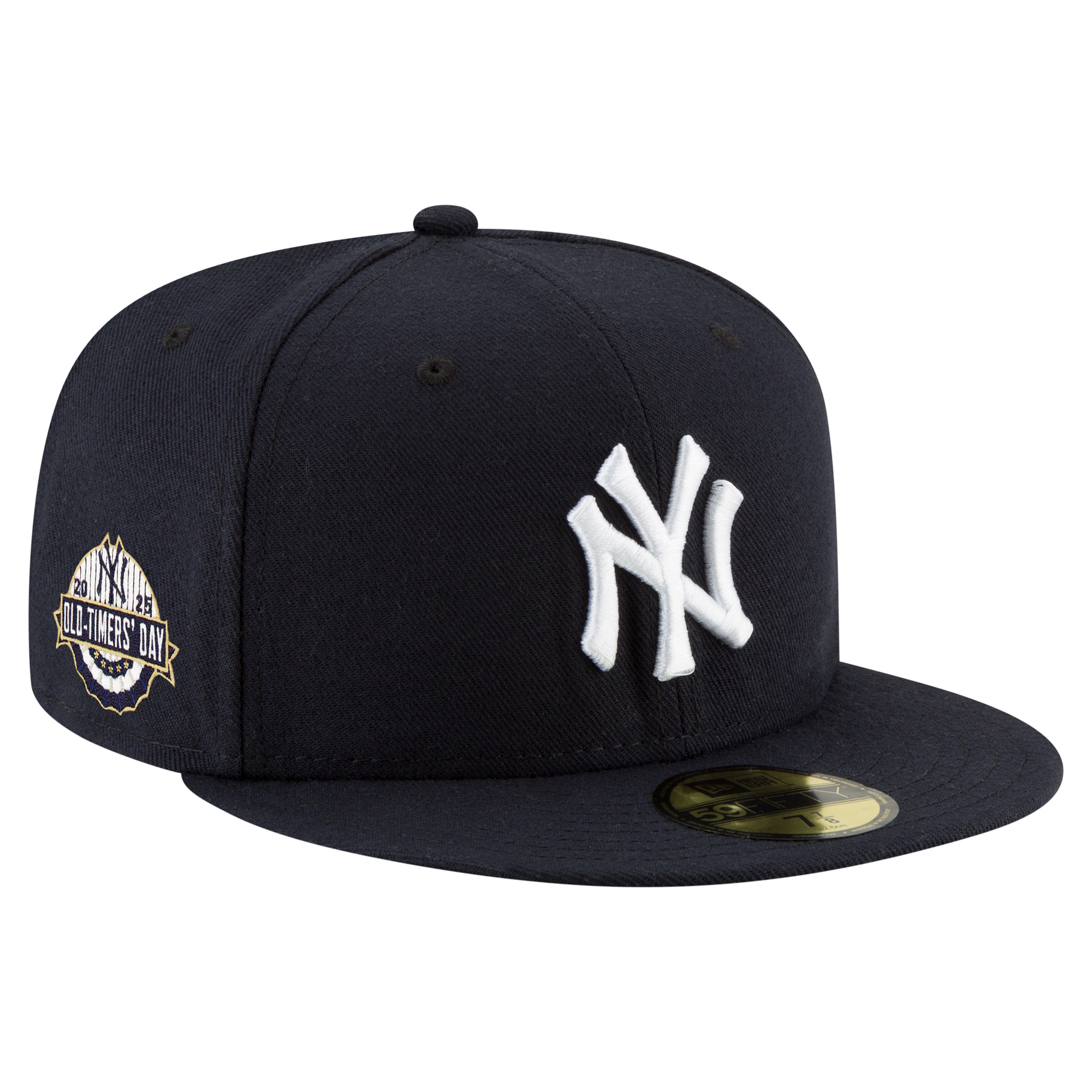 Men’s New Era Navy New York Yankees Old-Timers’ Day 59FIFTY Fitted Hat