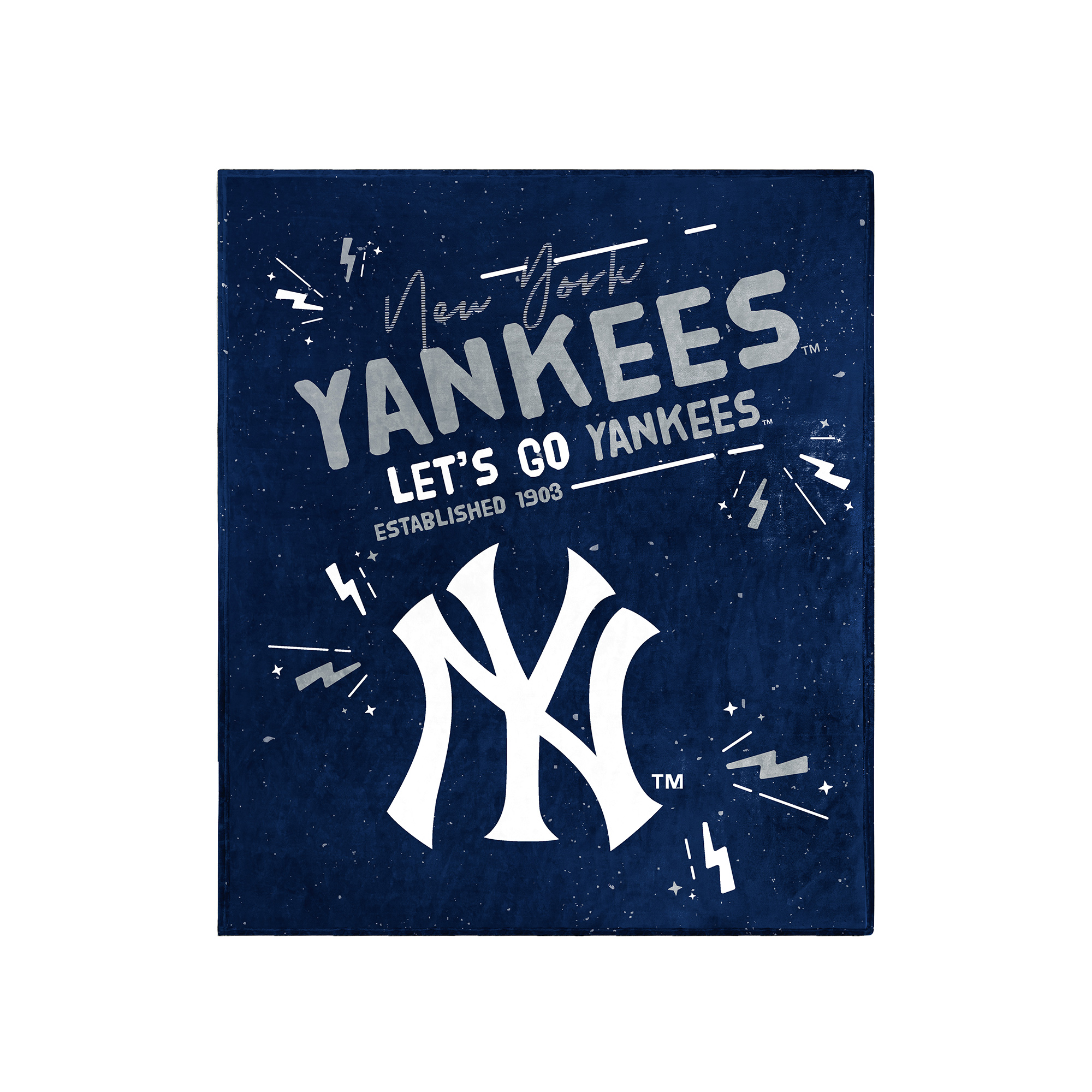 New York Yankees 60″ x 70″ Plush Throw Blanket